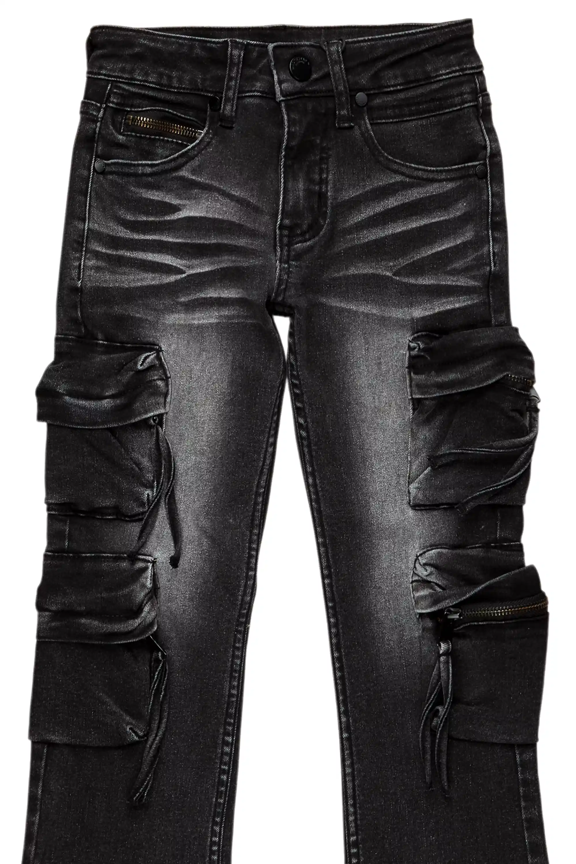 16303-boys-rodion-dark-grey-slim-fit-cargo-jean-8.webp Boys Rodion Dark Grey Slim Fit Cargo Jean