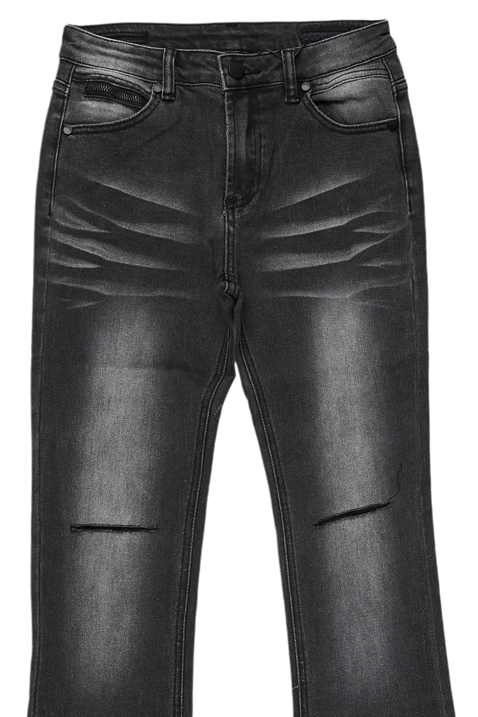 16411-boys-josiah-dark-grey-stacked-flare-jean-2.webp Boys Josiah Dark Grey Stacked Flare Jean