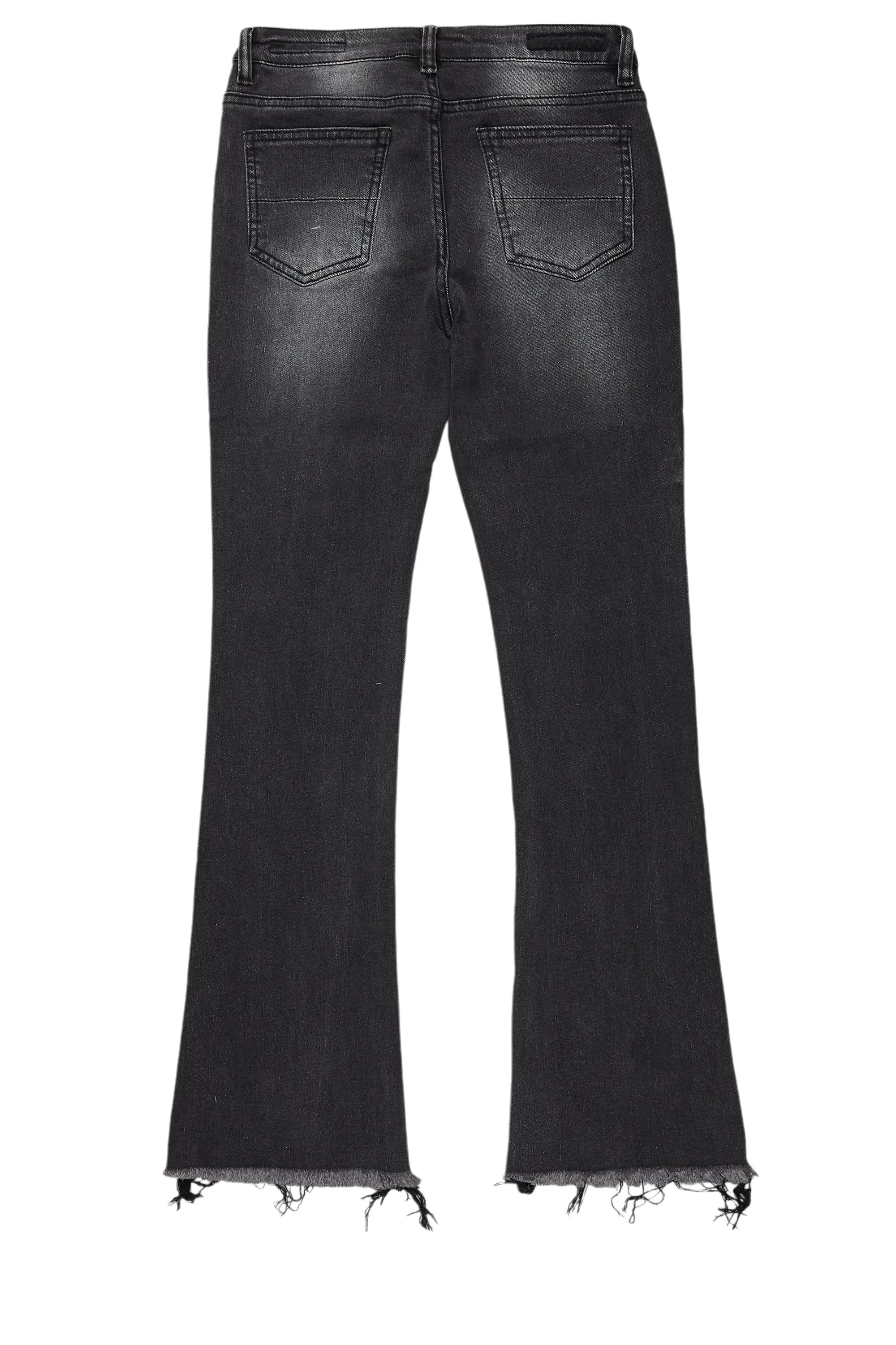16411-boys-josiah-dark-grey-stacked-flare-jean-3.webp Boys Josiah Dark Grey Stacked Flare Jean