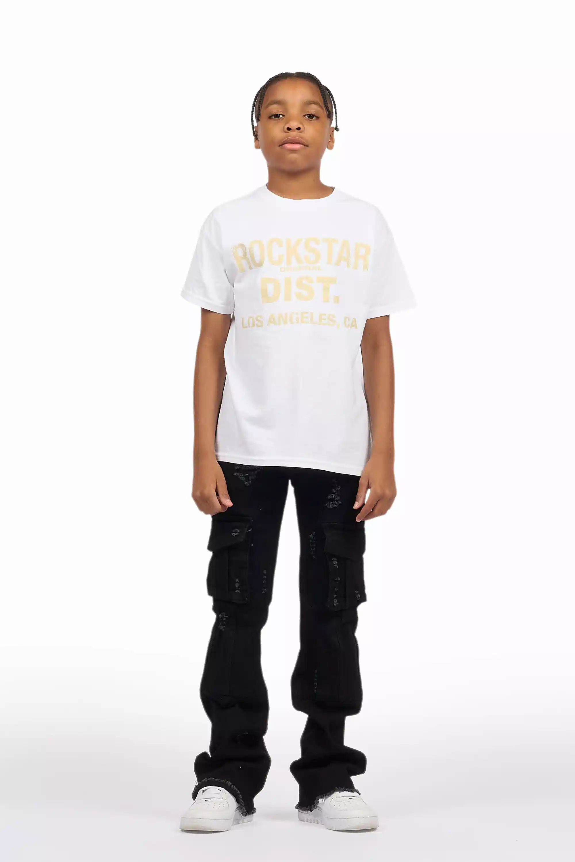 16423-boys-adalee-black-stacked-flare-jean-3.webp Boys Adalee Black Stacked Flare Jean