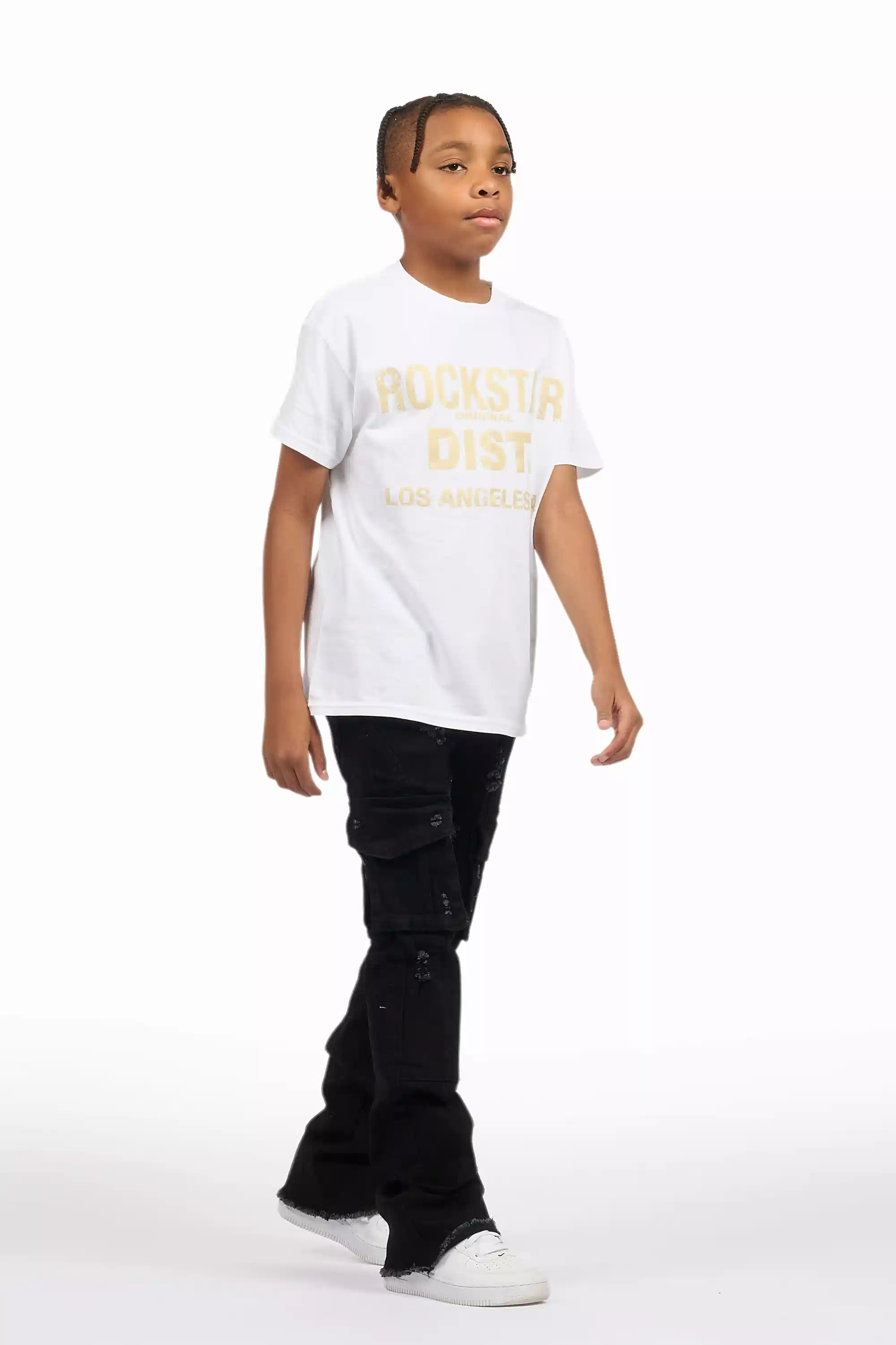16423-boys-adalee-black-stacked-flare-jean-4.webp Boys Adalee Black Stacked Flare Jean