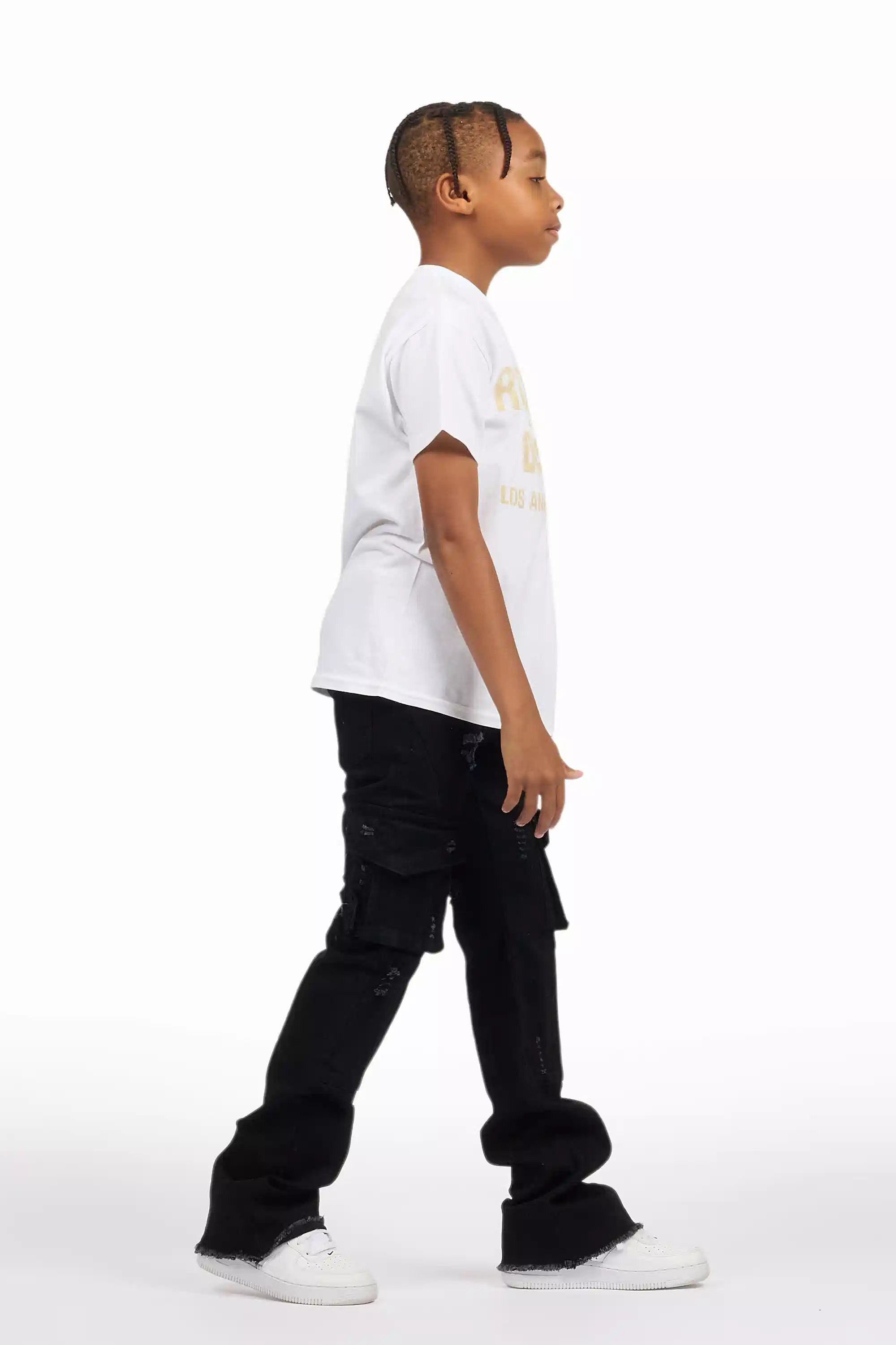 16423-boys-adalee-black-stacked-flare-jean-5.webp Boys Adalee Black Stacked Flare Jean