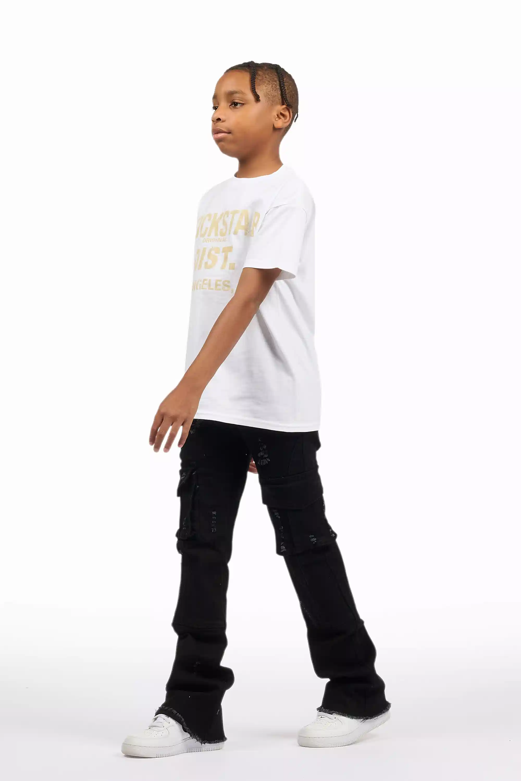 16423-boys-adalee-black-stacked-flare-jean-7.webp Boys Adalee Black Stacked Flare Jean