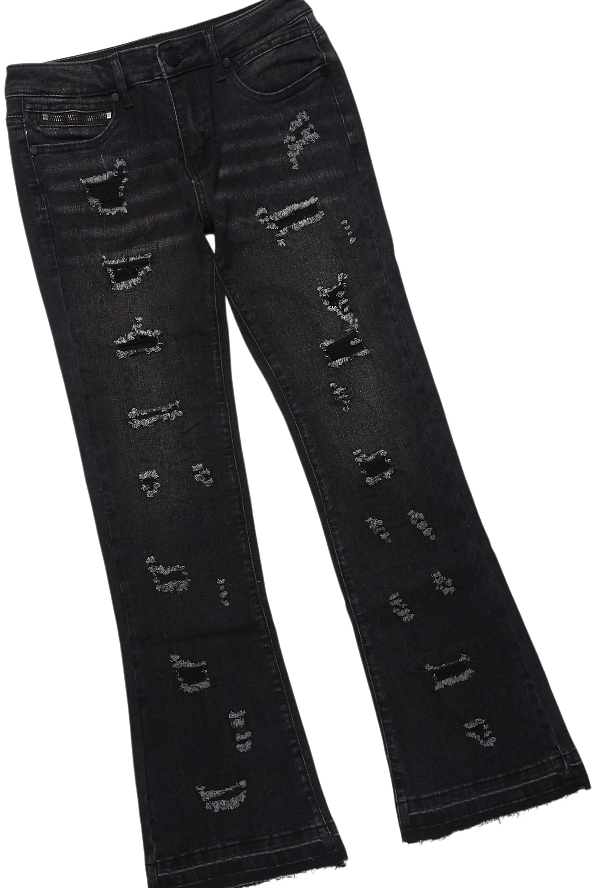16447-boys-lake-black-white-t-shirt-stacked-flare-jean-set-3.webp Boys Lake Black/White T-Shirt/Stacked Flare Jean Set