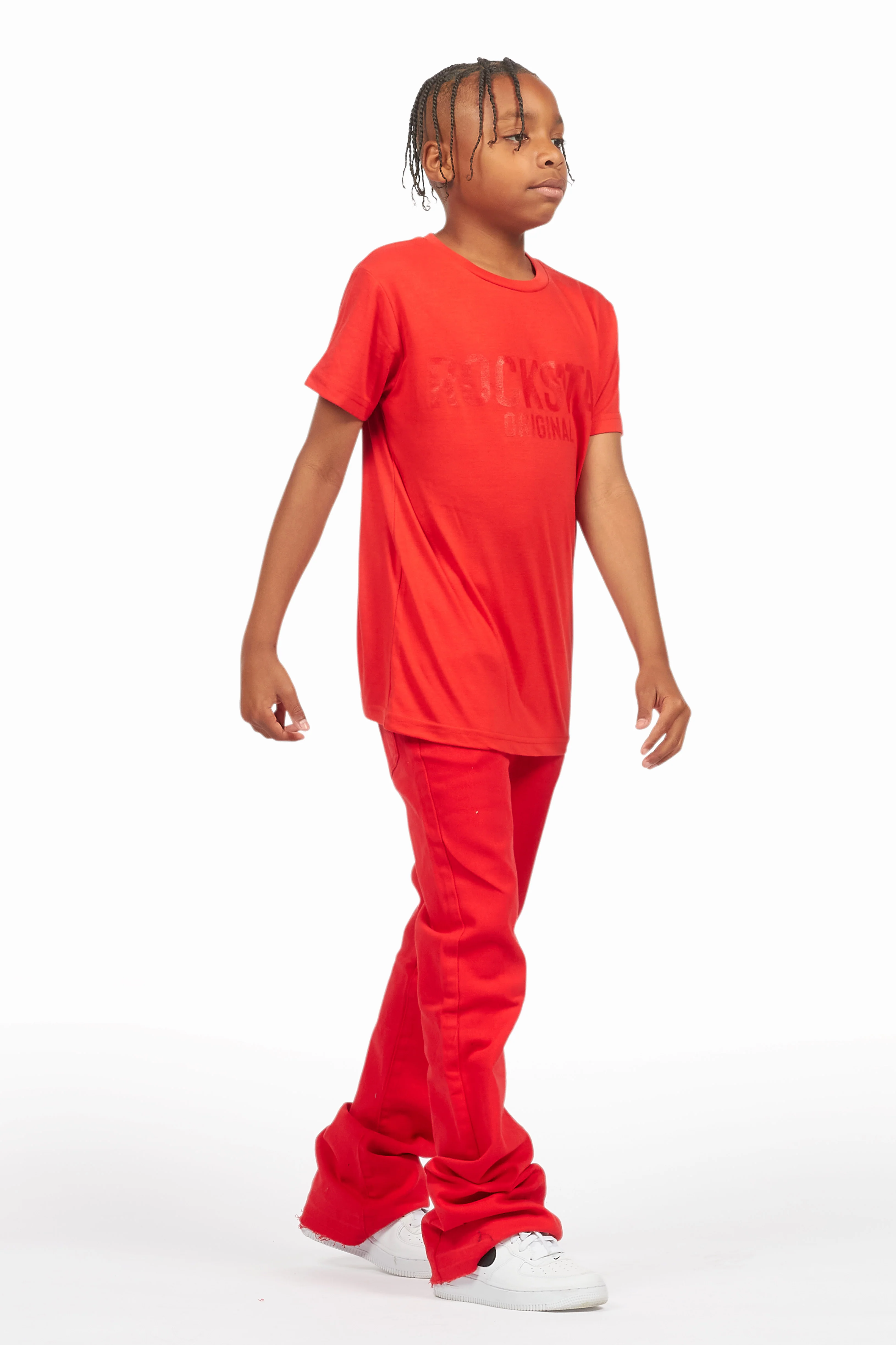 16483-boys-sana-red-t-shirt-dag-stacked-flare-jean-set-3.webp Boys Sana Red T-Shirt/Dag Stacked Flare Jean Set