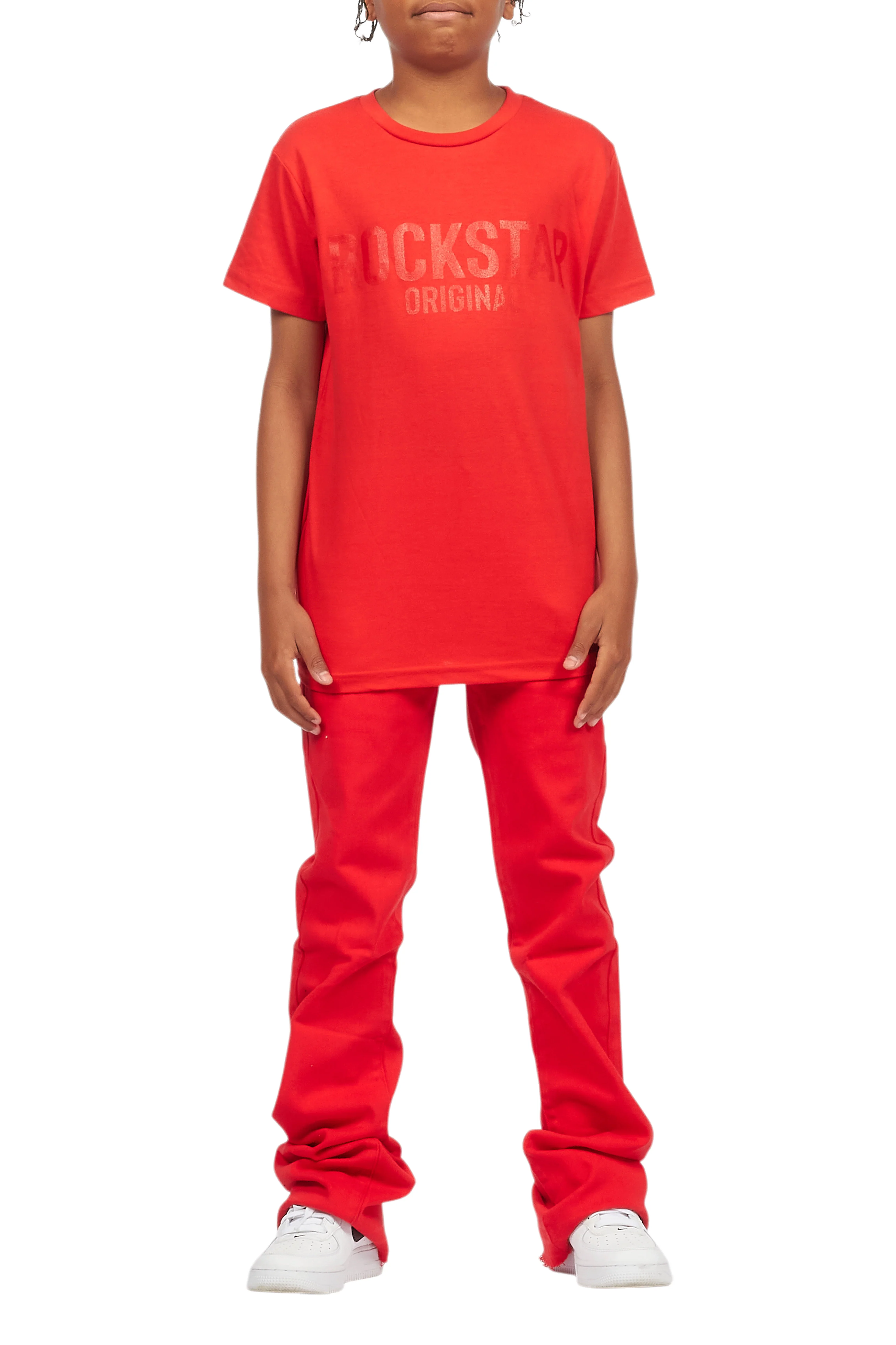 16483-boys-sana-red-t-shirt-dag-stacked-flare-jean-set-9.webp Boys Sana Red T-Shirt/Dag Stacked Flare Jean Set