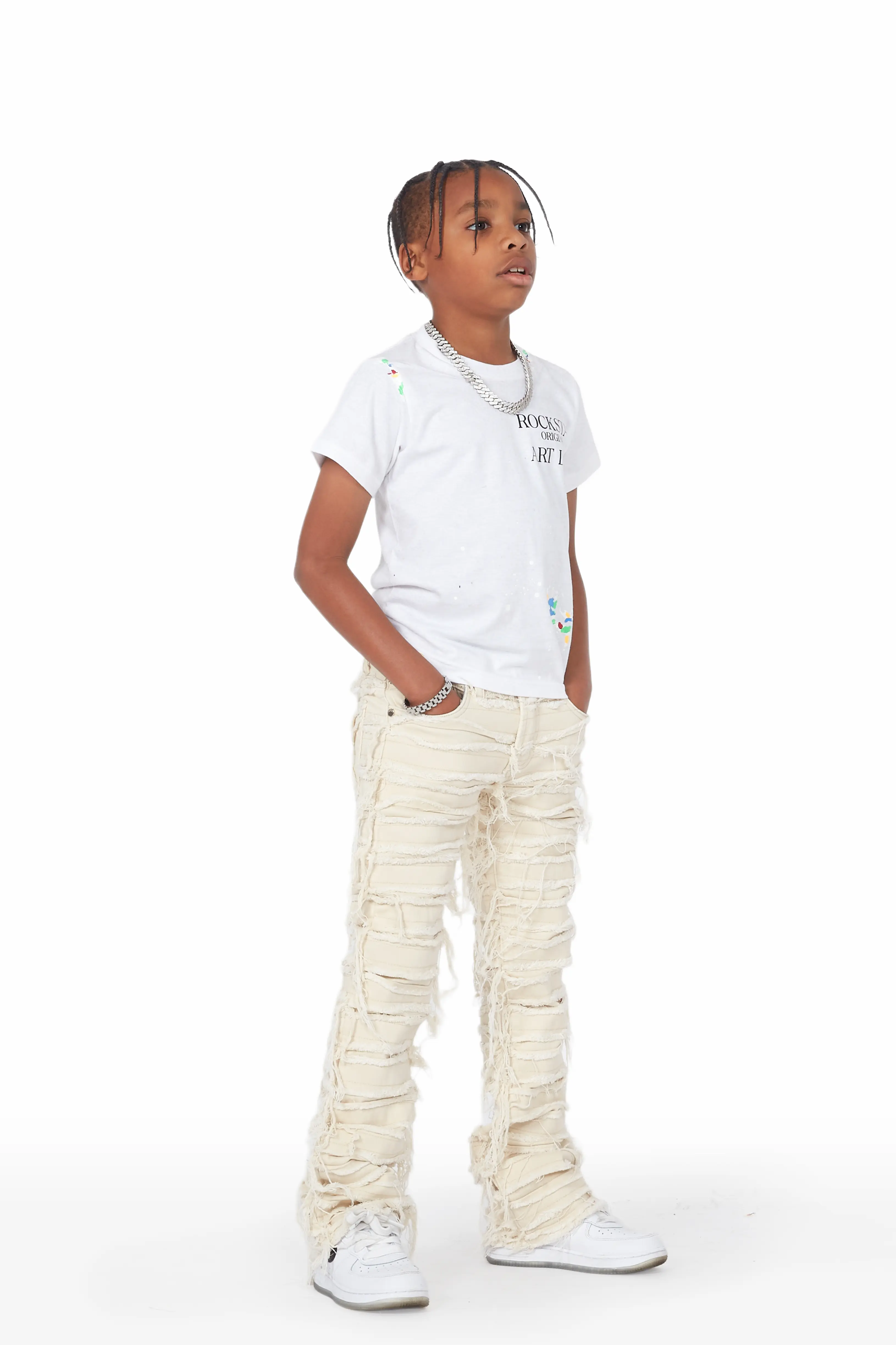16495-boys-cassius-beige-stacked-flare-jean-4.webp Boys Cassius Beige Stacked Flare Jean