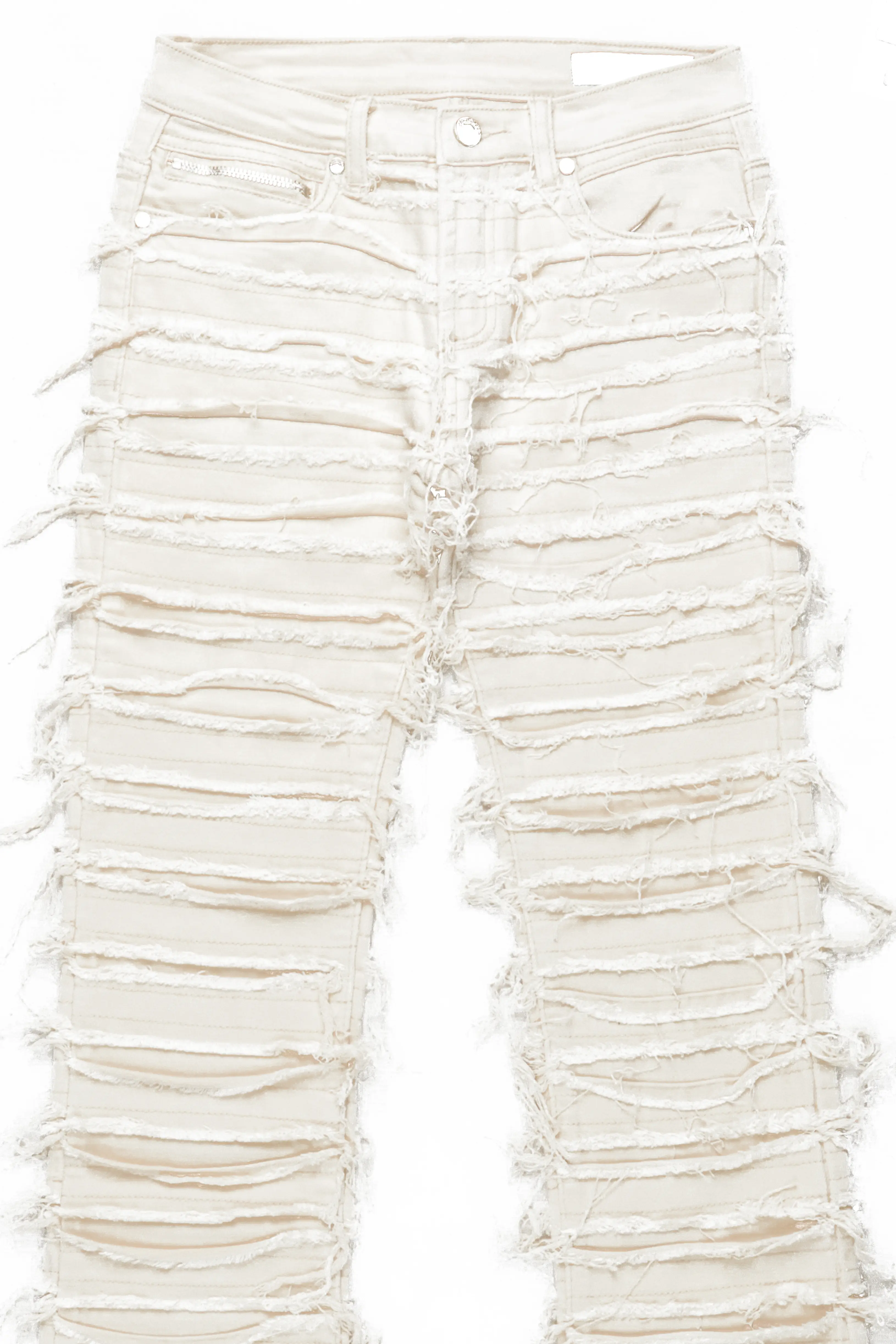 16495-boys-cassius-beige-stacked-flare-jean-6.webp Boys Cassius Beige Stacked Flare Jean