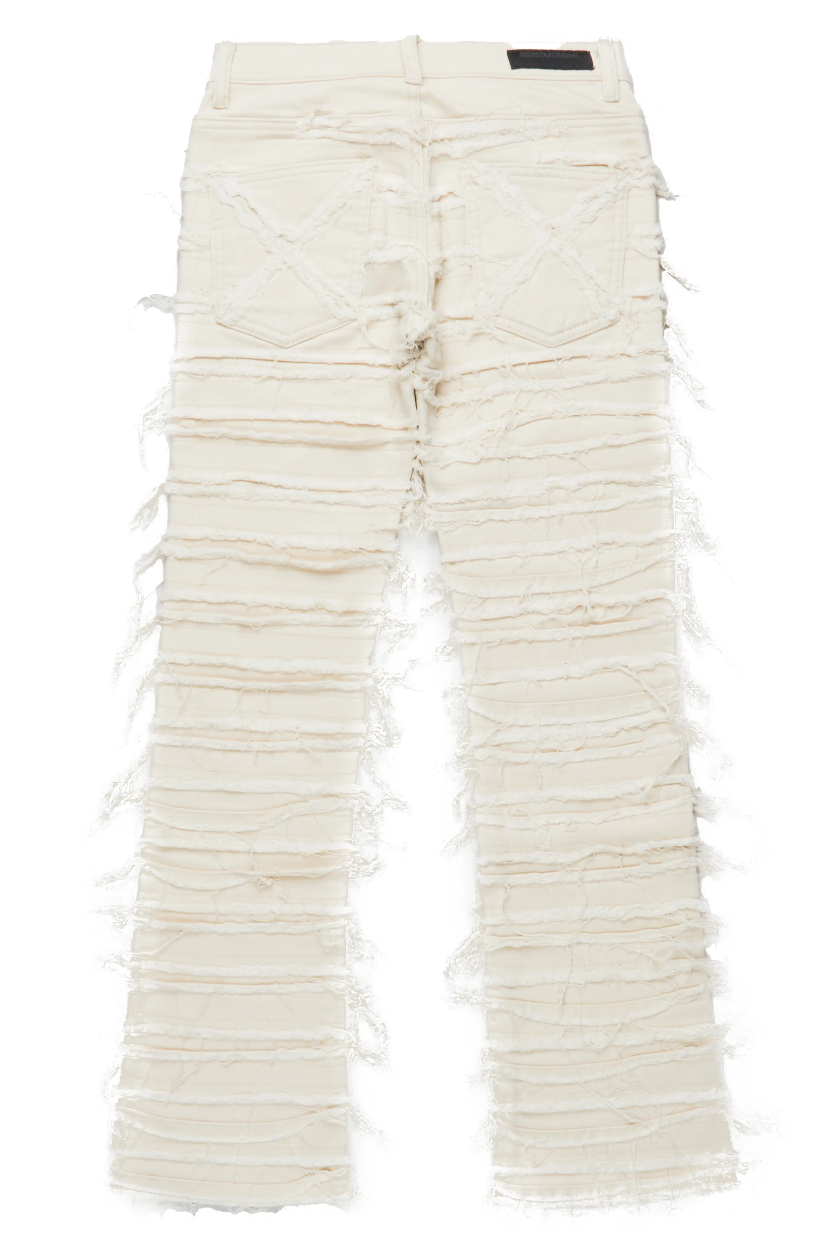 16495-boys-cassius-beige-stacked-flare-jean-7.webp Boys Cassius Beige Stacked Flare Jean