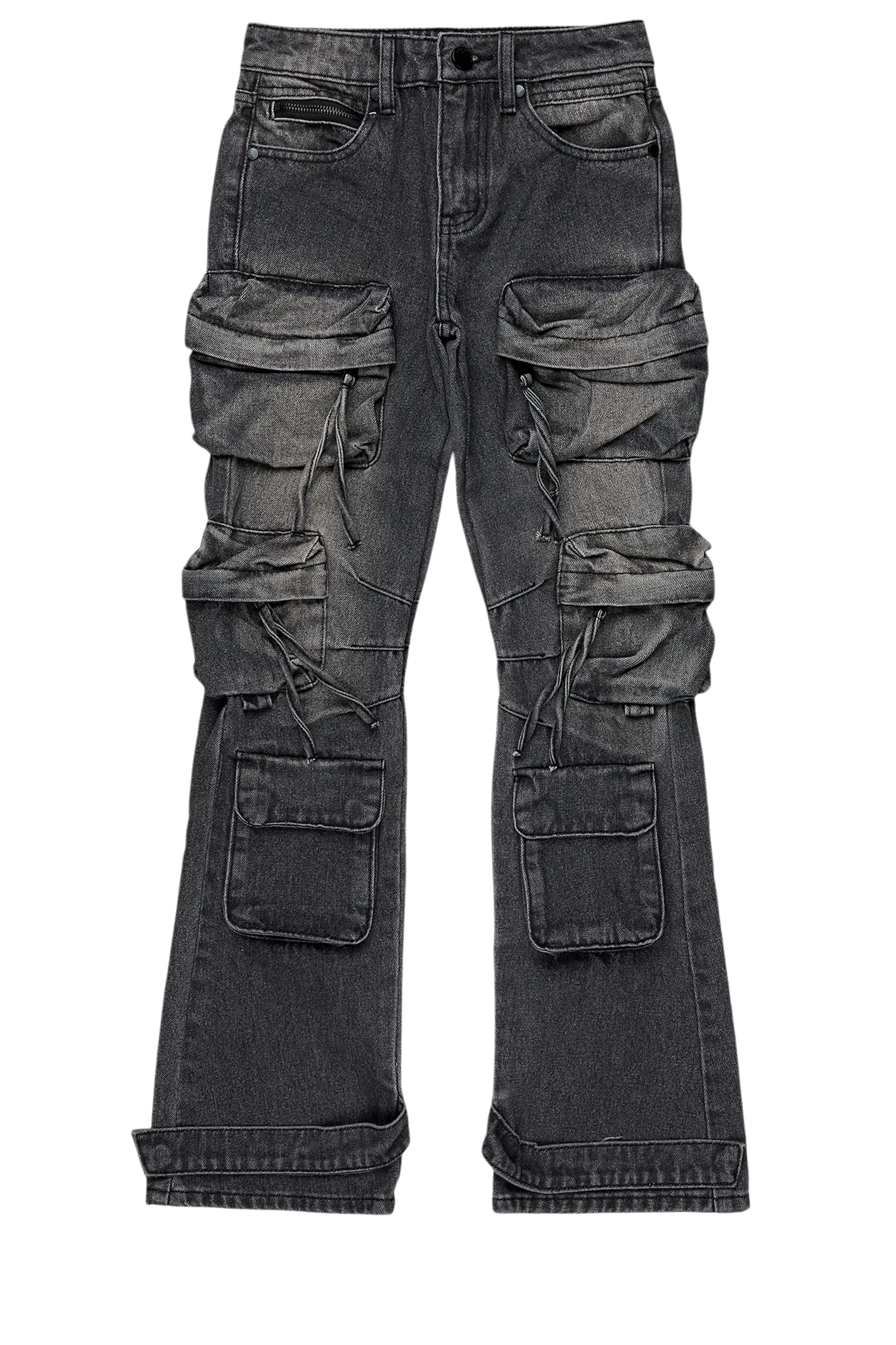 16555-boys-lenz-black-baggy-fit-jean-2.png Boys Lenz Black Baggy Fit Jean
