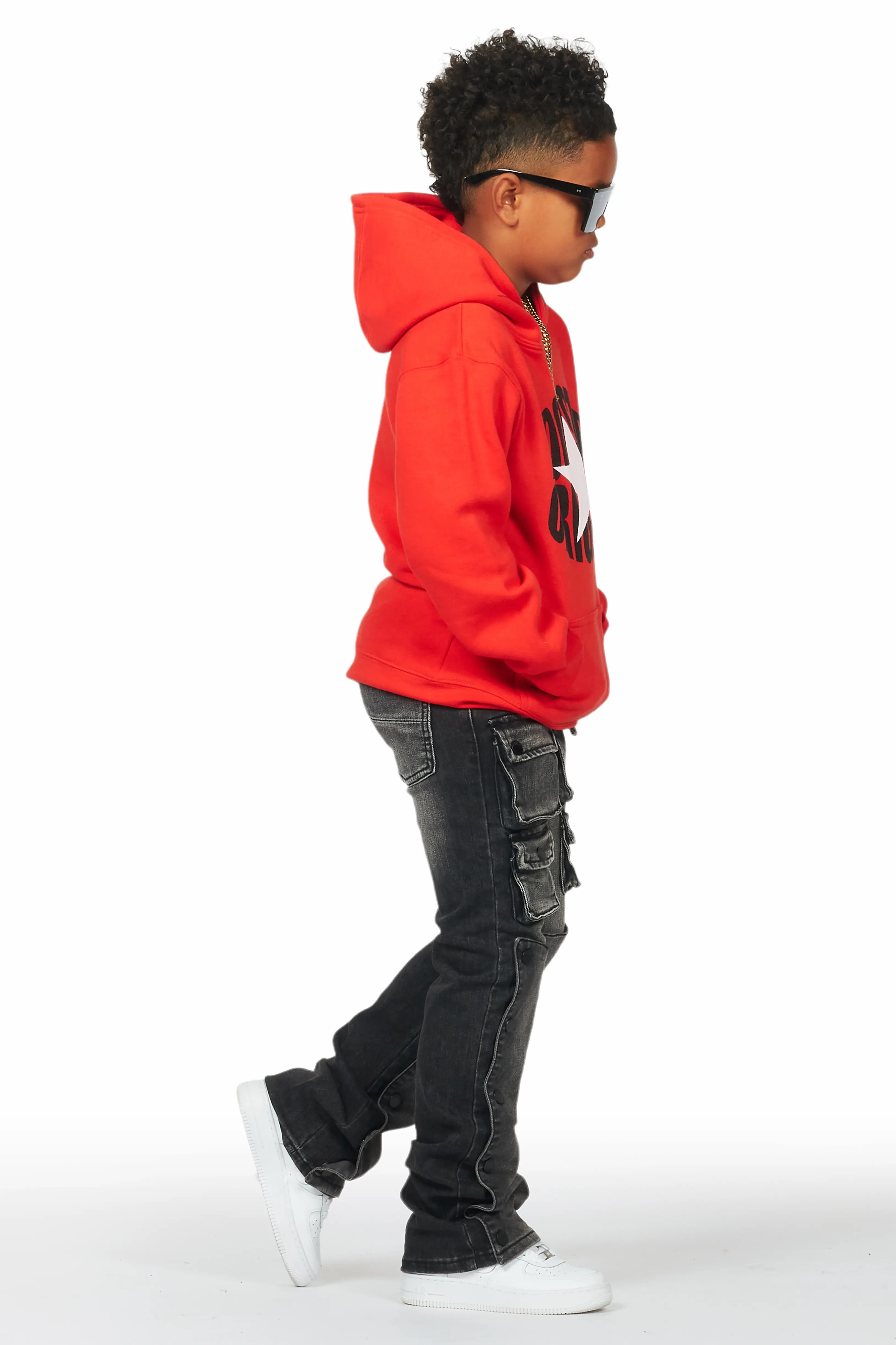16579-boys-santana-dark-grey-stacked-flare-jean-4.webp Boys Santana Dark Grey Stacked Flare Jean