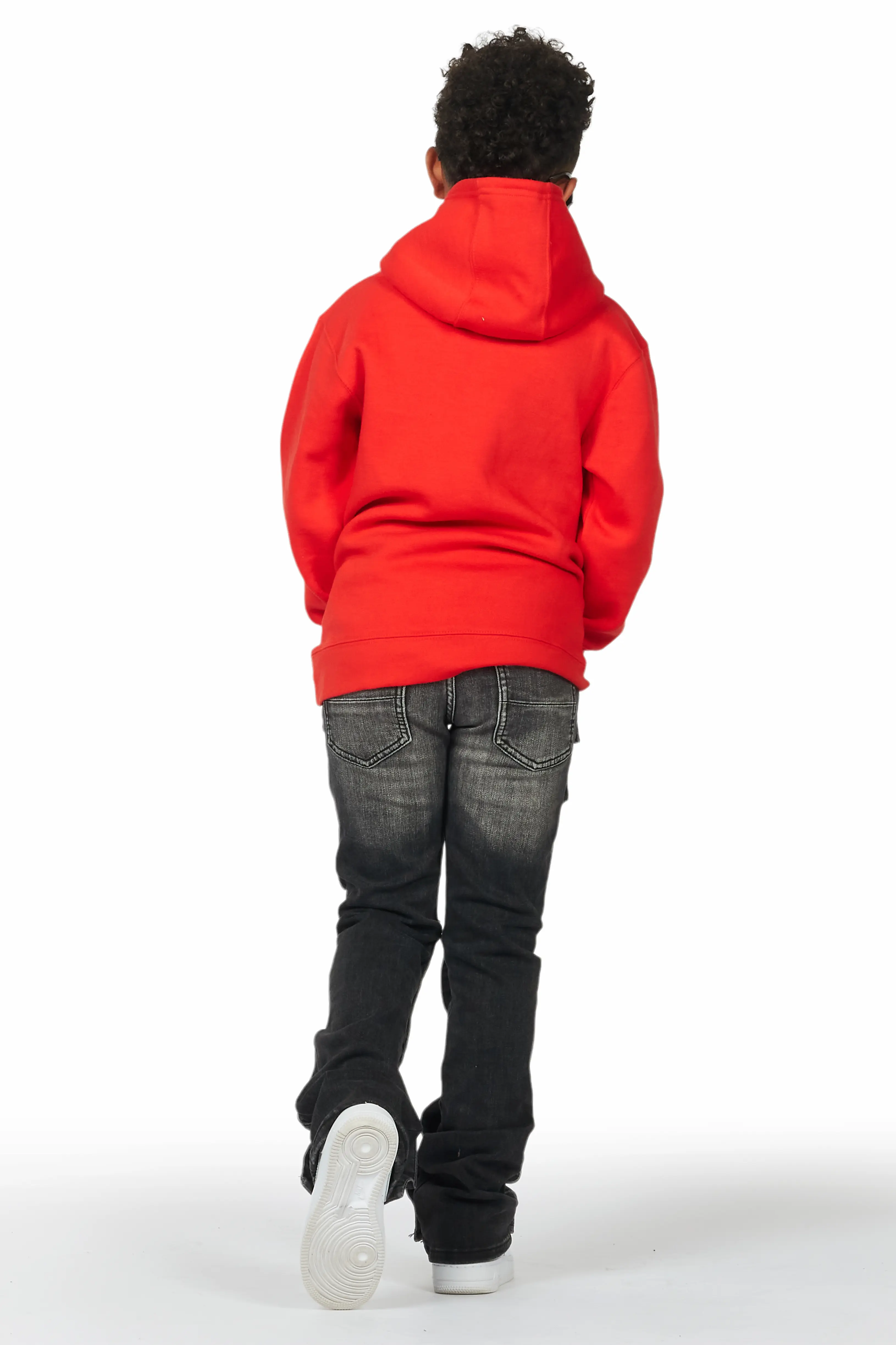 16579-boys-santana-dark-grey-stacked-flare-jean-5.webp Boys Santana Dark Grey Stacked Flare Jean