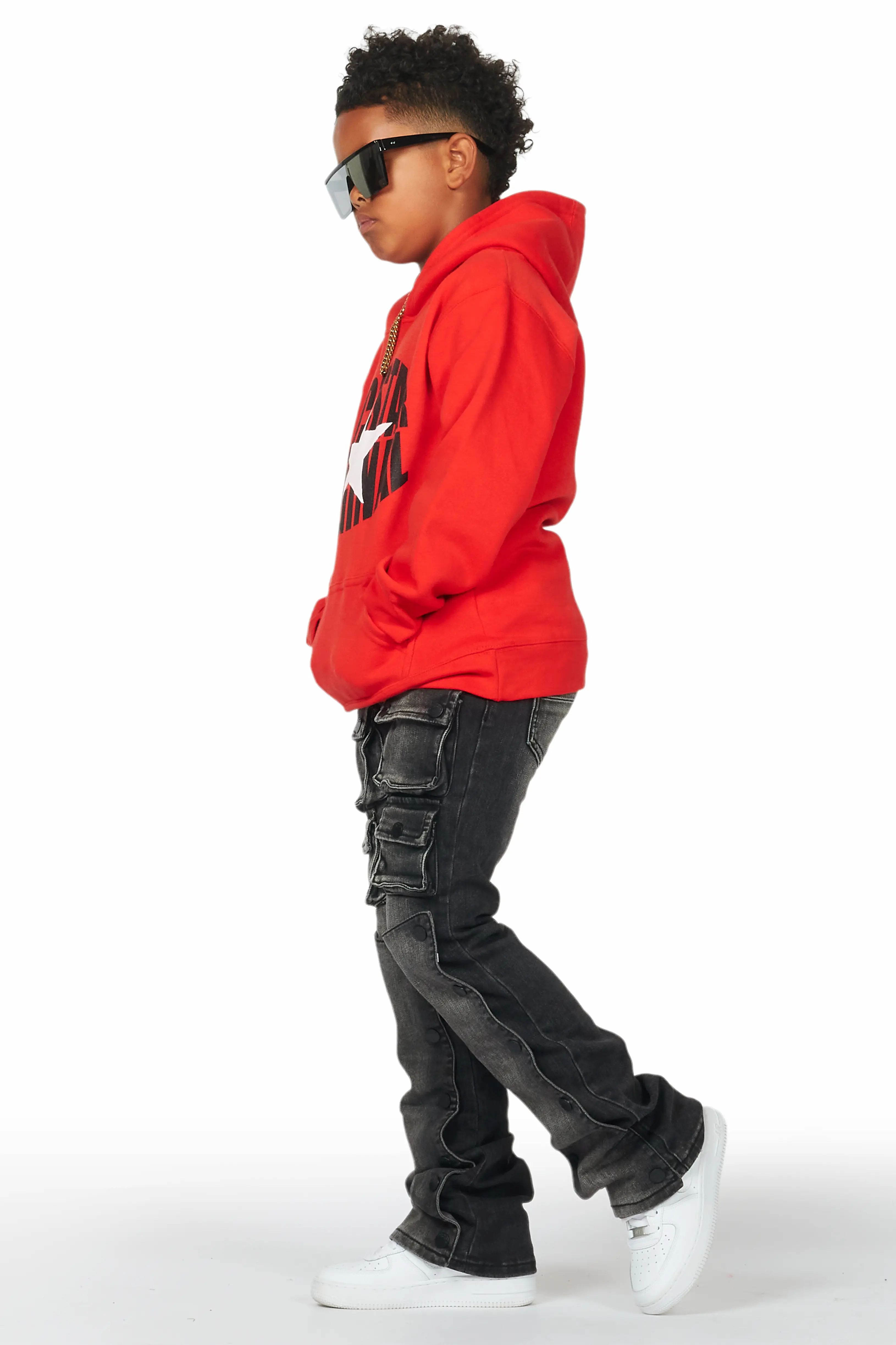 16579-boys-santana-dark-grey-stacked-flare-jean-6.webp Boys Santana Dark Grey Stacked Flare Jean