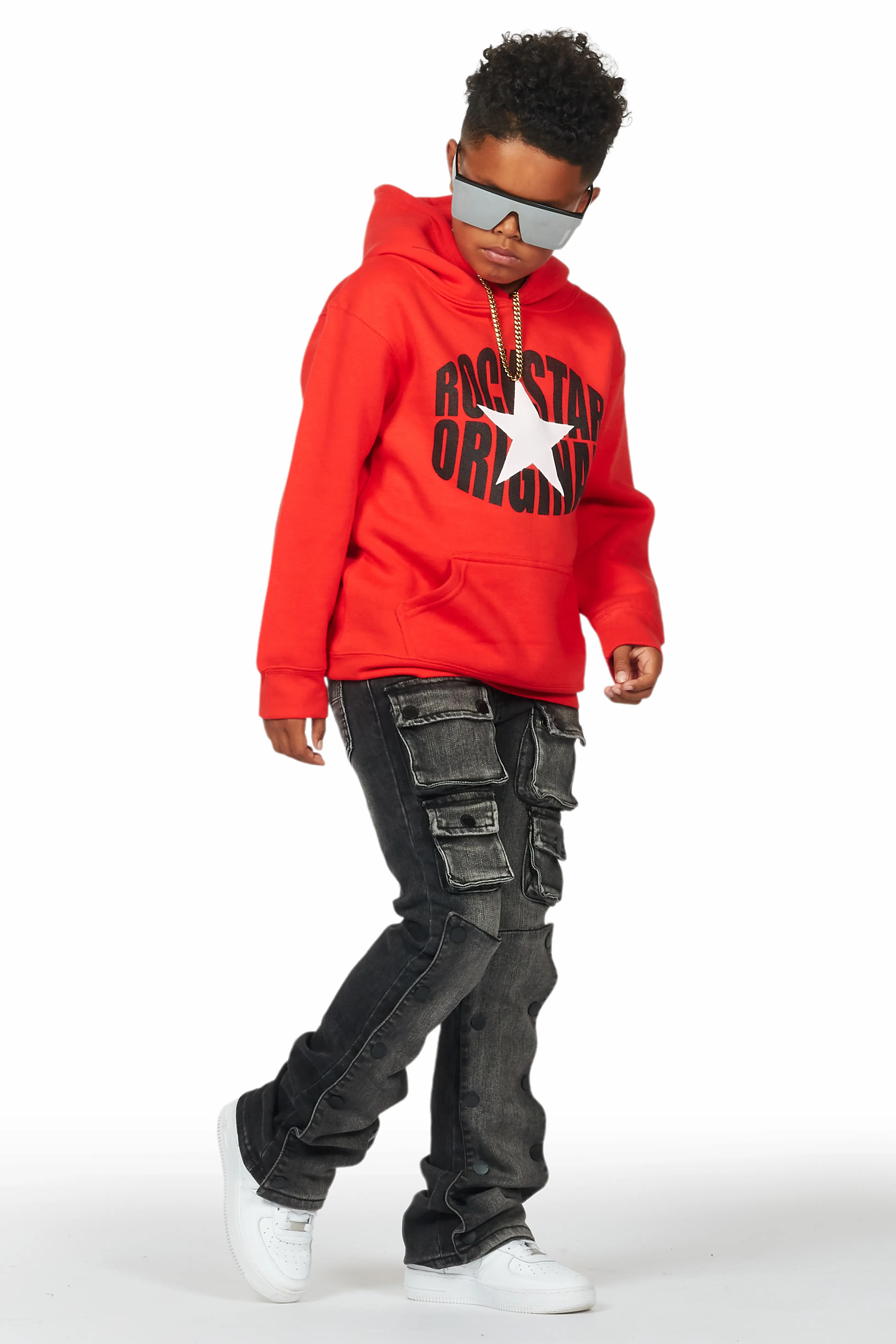 16579-boys-santana-dark-grey-stacked-flare-jean-7.webp Boys Santana Dark Grey Stacked Flare Jean