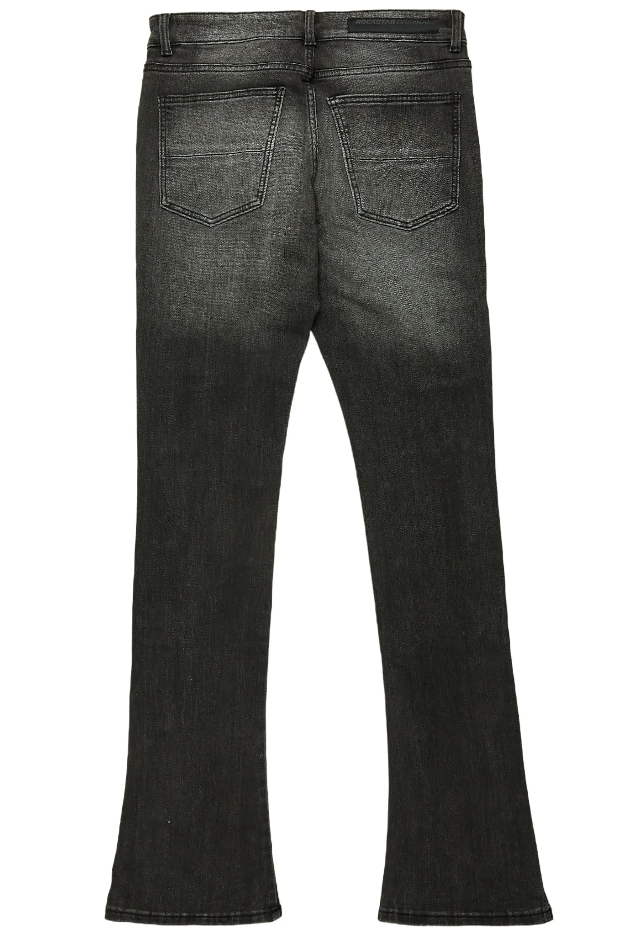 16579-boys-santana-dark-grey-stacked-flare-jean-9.webp Boys Santana Dark Grey Stacked Flare Jean