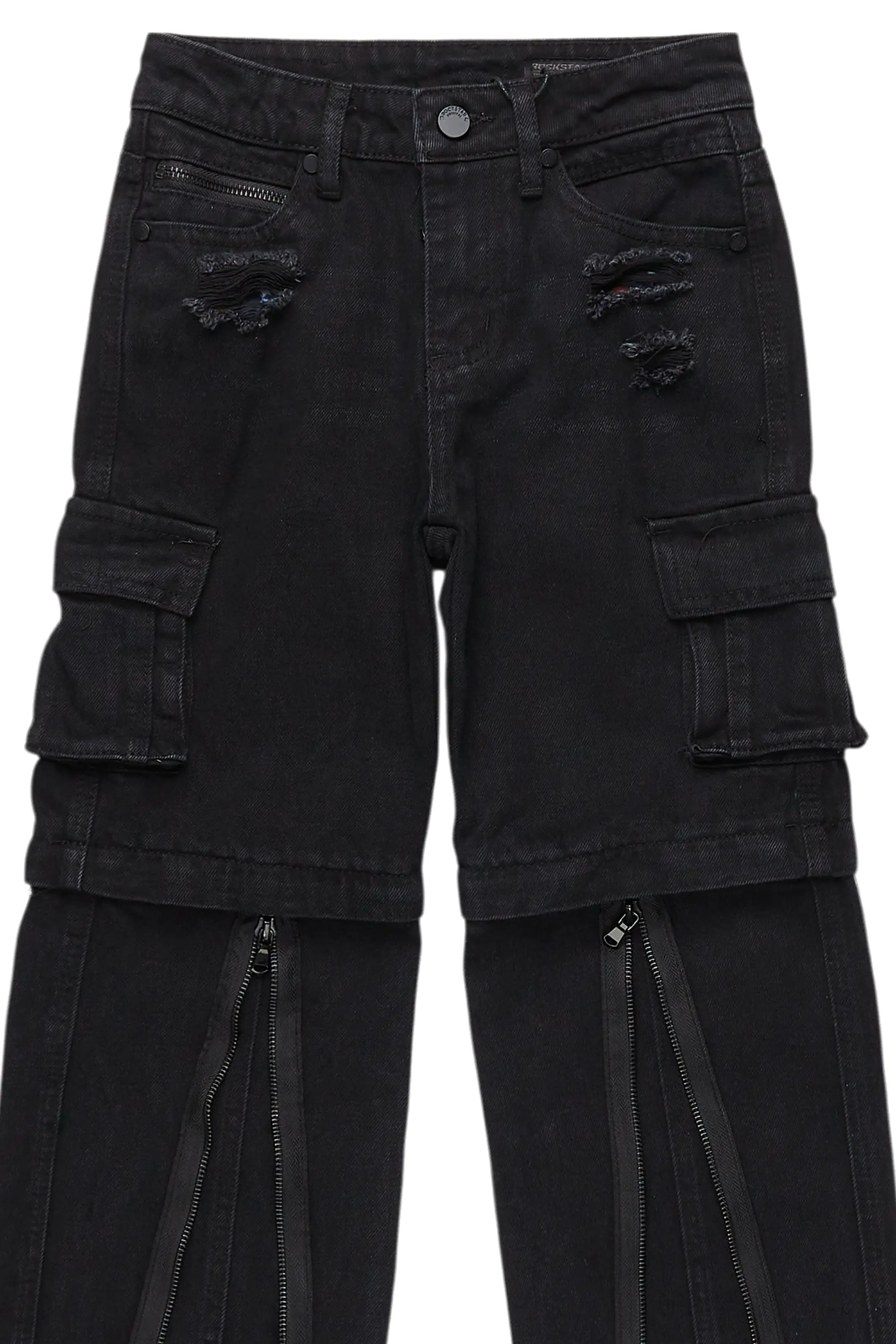 16663-boys-rupert-black-baggy-fit-jean-11.webp Boys Rupert Black Baggy Fit Jean