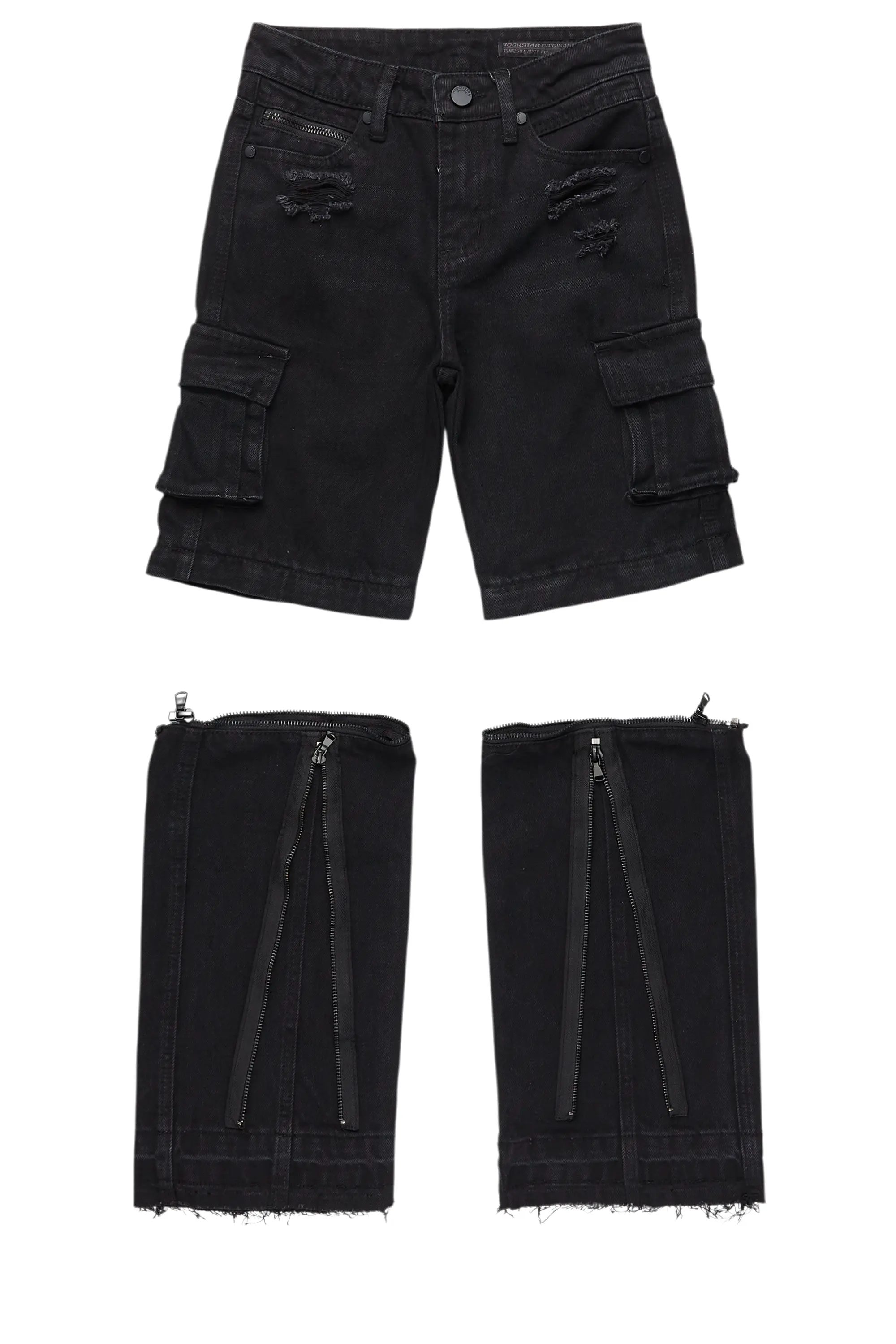 16663-boys-rupert-black-baggy-fit-jean-3.webp Boys Rupert Black Baggy Fit Jean