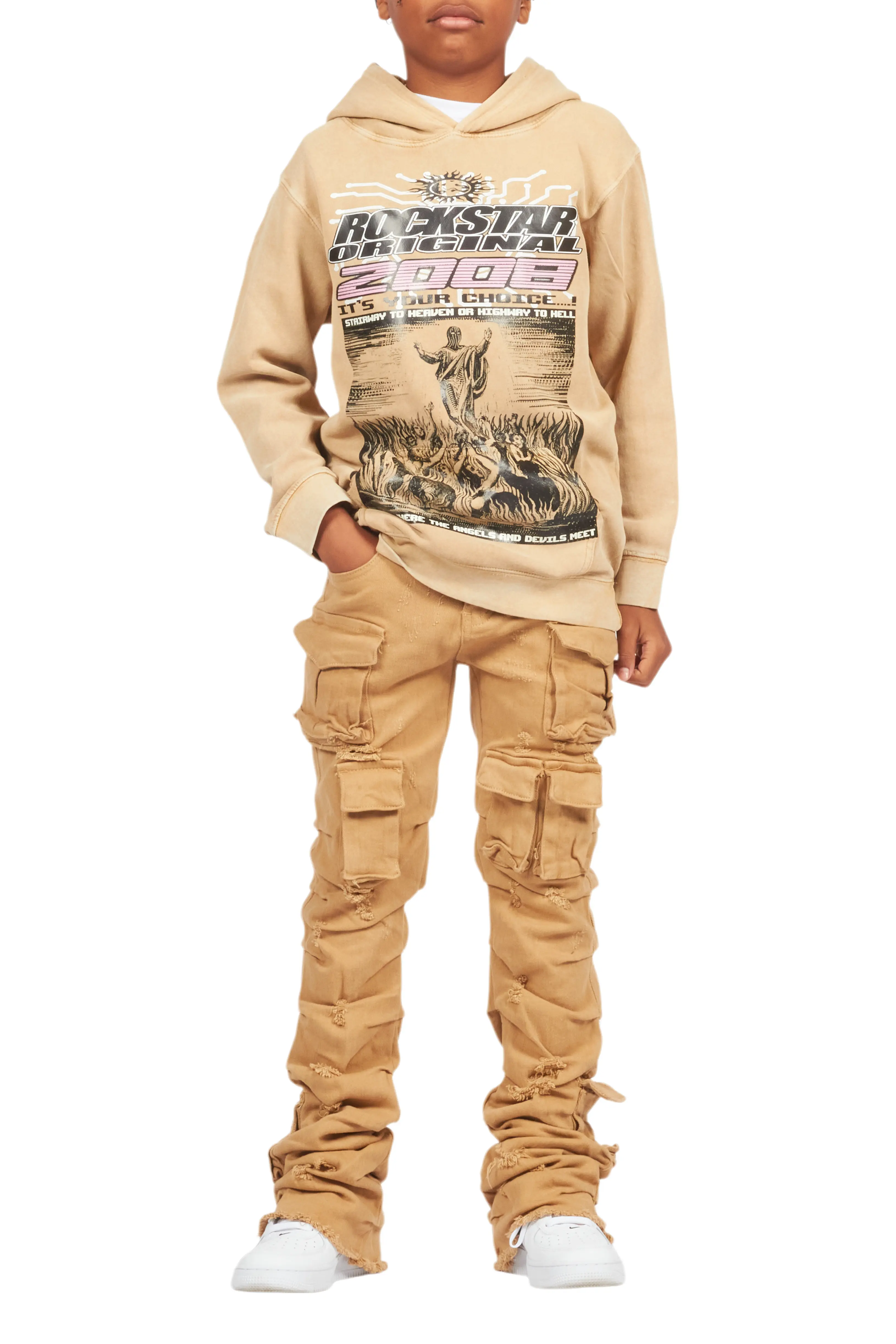 16761-boys-gentry-beige-stacked-flare-jean-10.webp Boys Gentry Beige Stacked Flare Jean