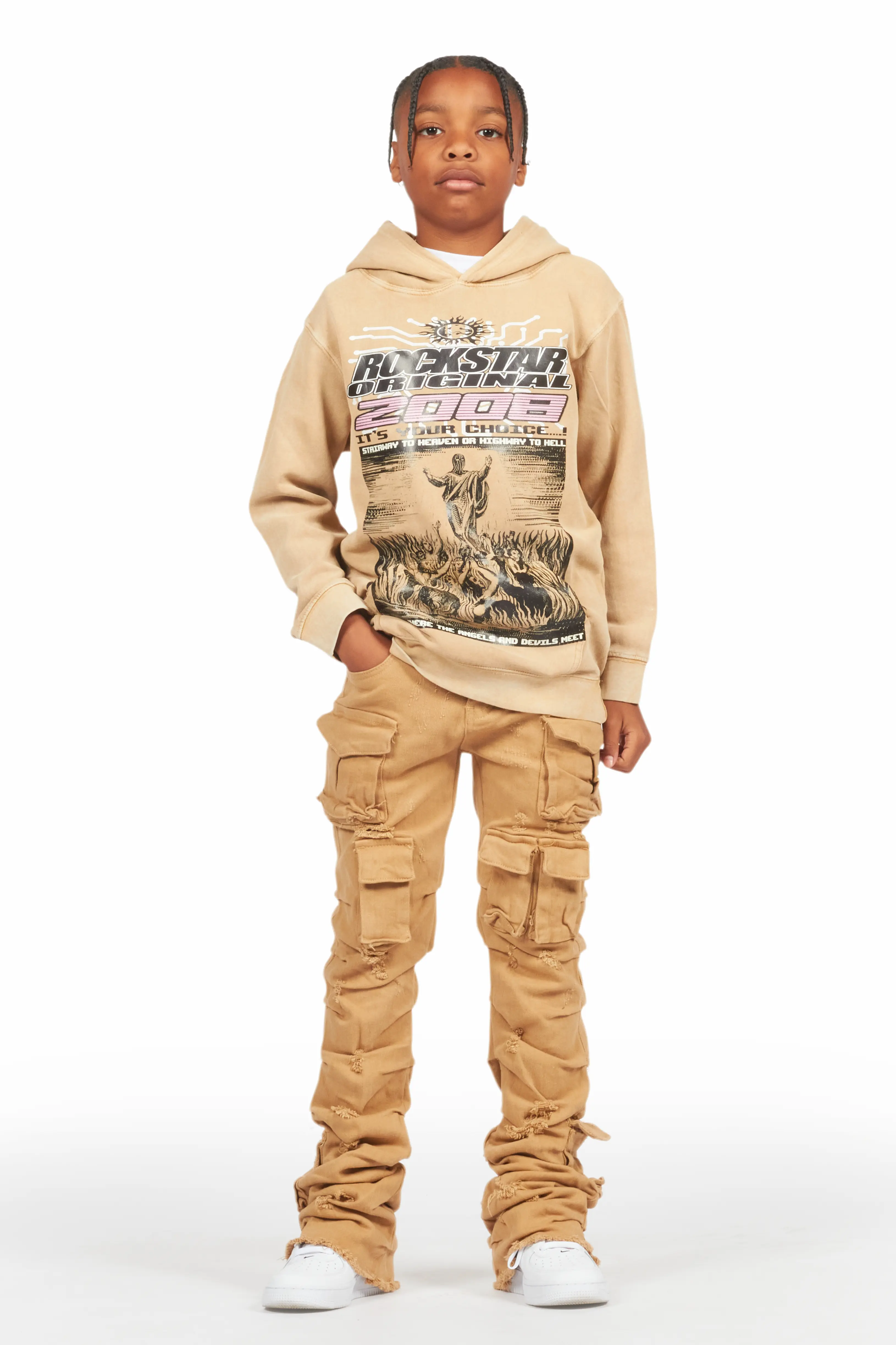 16761-boys-gentry-beige-stacked-flare-jean-3.webp Boys Gentry Beige Stacked Flare Jean