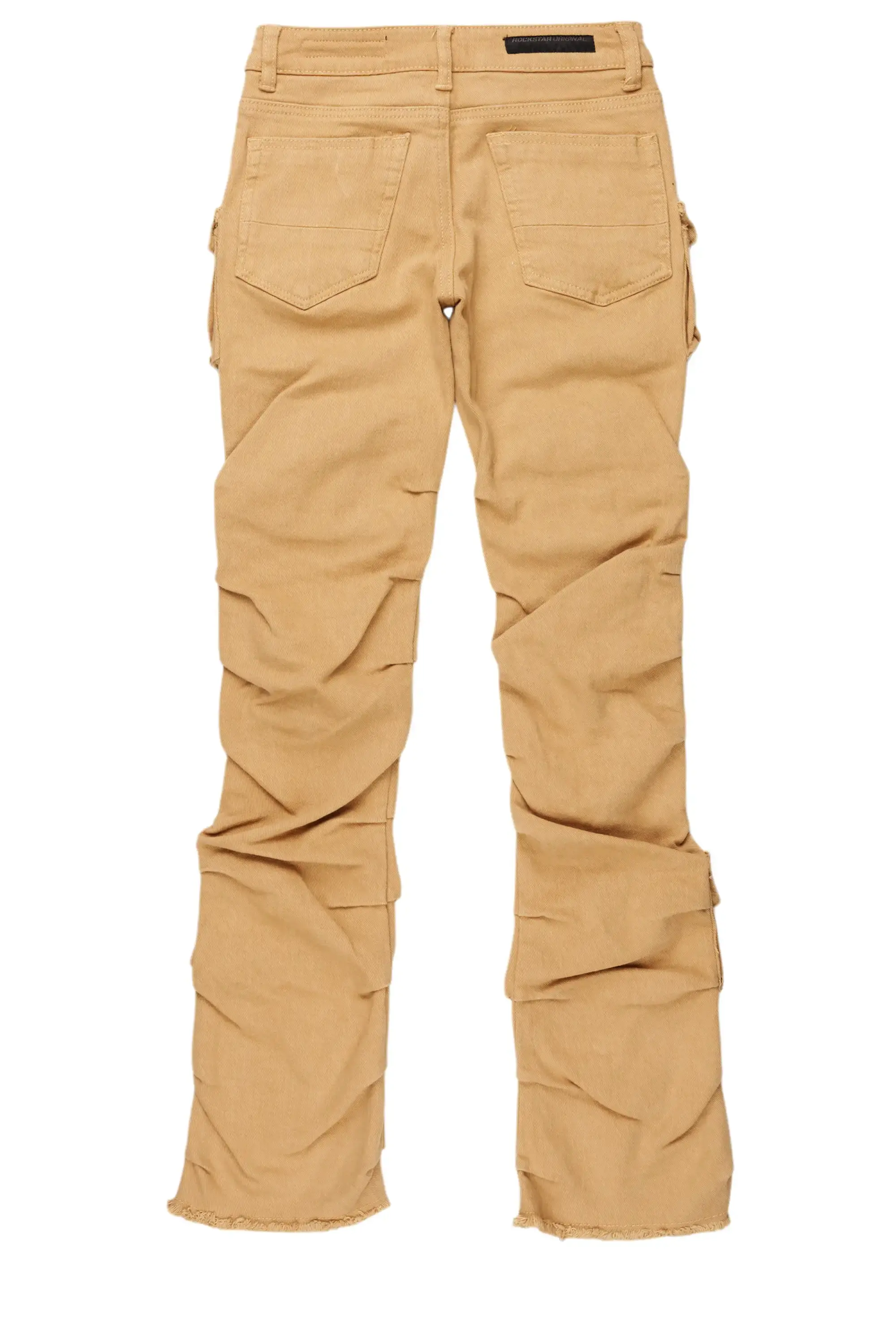 16761-boys-gentry-beige-stacked-flare-jean-9.webp Boys Gentry Beige Stacked Flare Jean