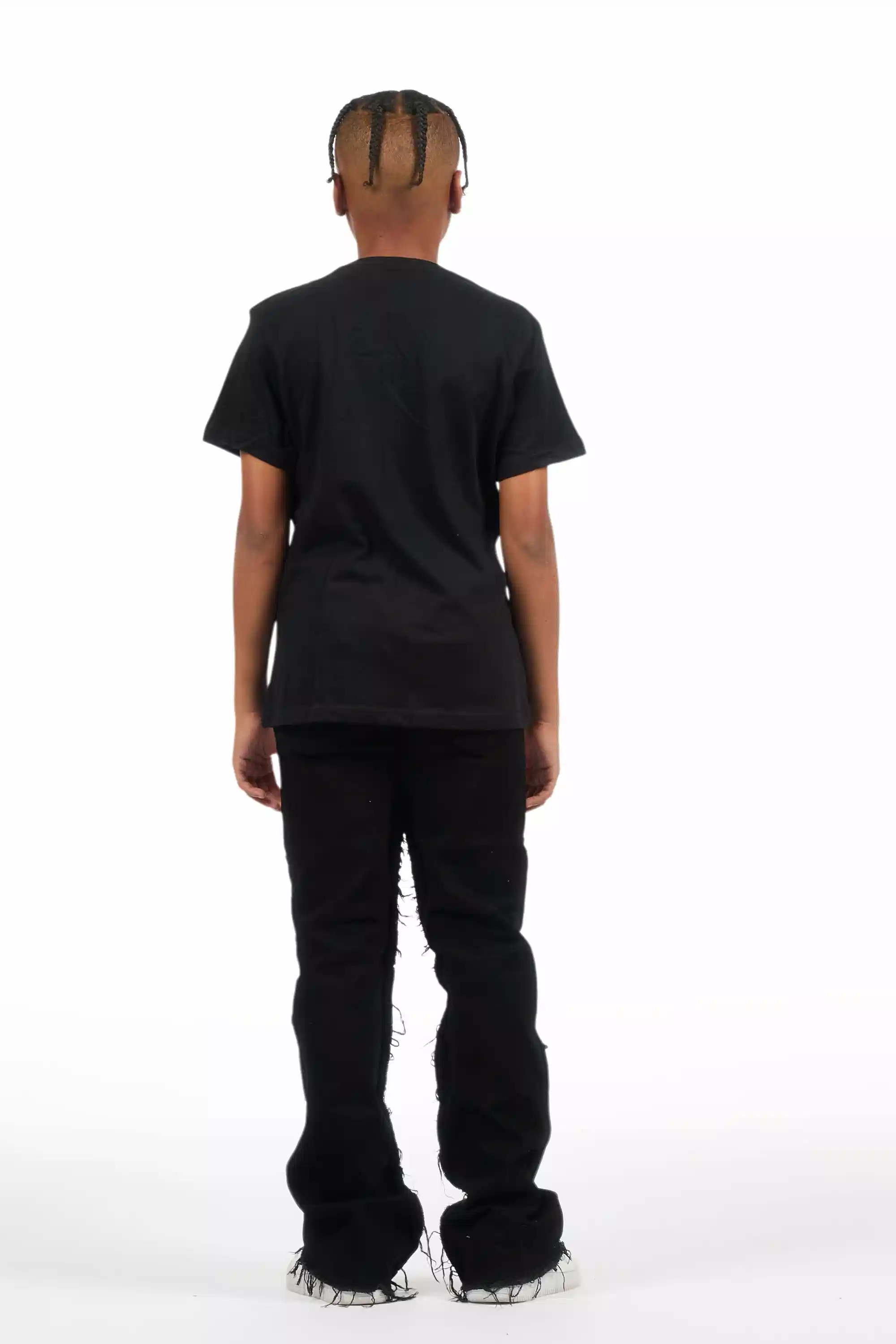 16773-boys-vinson-black-patchwork-stacked-flare-jean-6.webp Boys Vinson Black Patchwork Stacked flare Jean