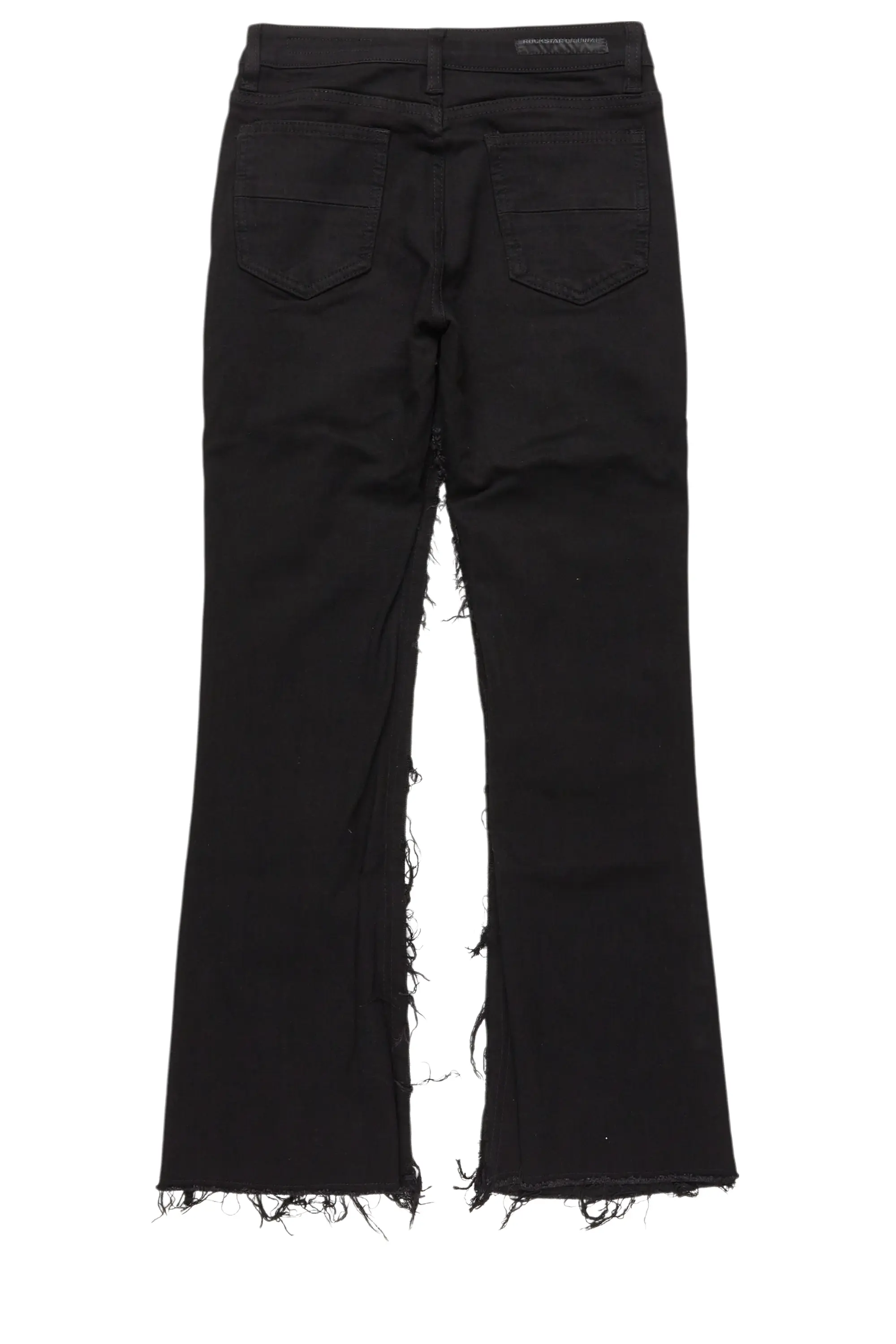16773-boys-vinson-black-patchwork-stacked-flare-jean-9.webp Boys Vinson Black Patchwork Stacked flare Jean