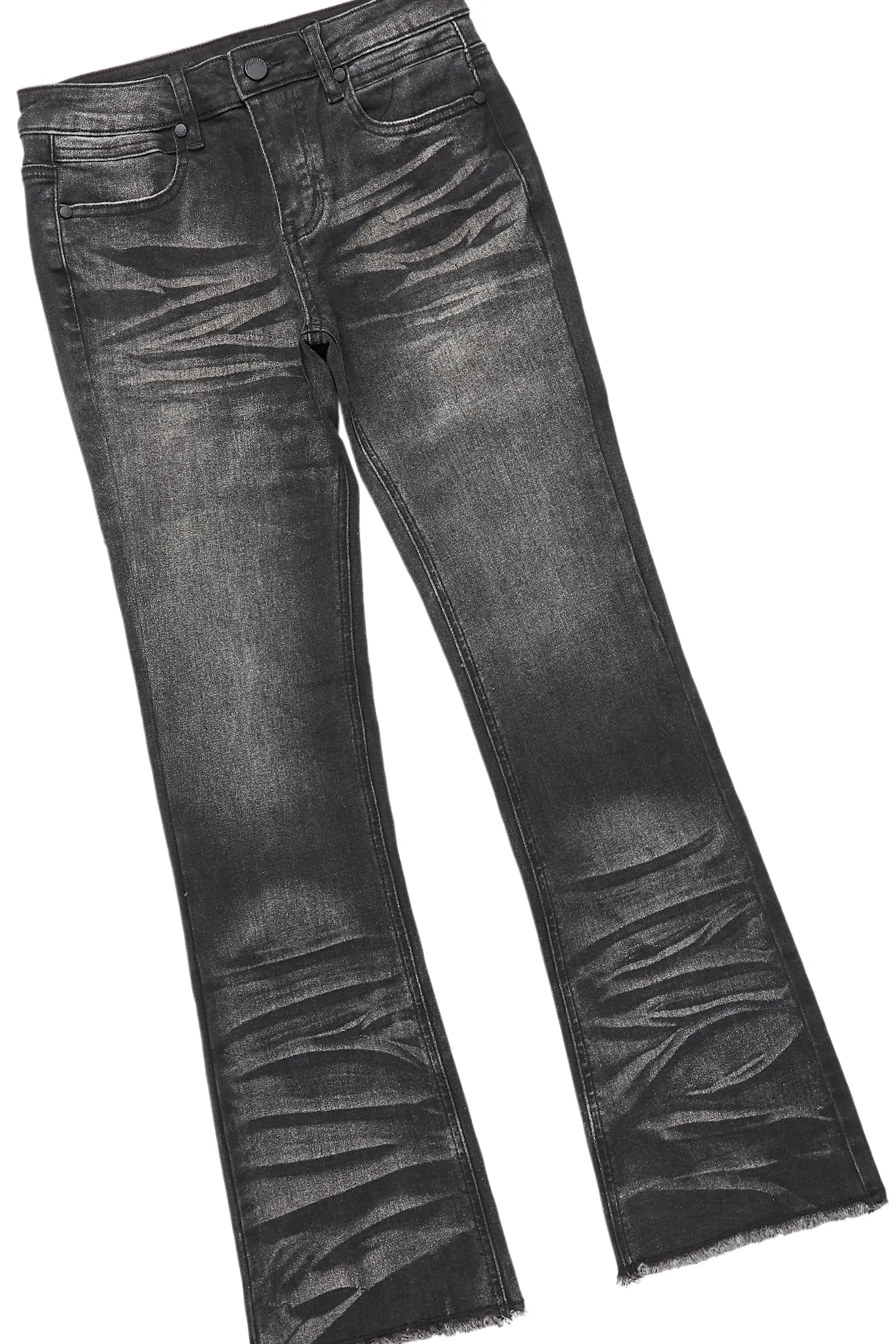 17001-boys-fields-grey-black-hoodie-stacked-flare-jean-set-3.jpg Boys Fields Grey/Black Hoodie/Stacked Flare Jean Set