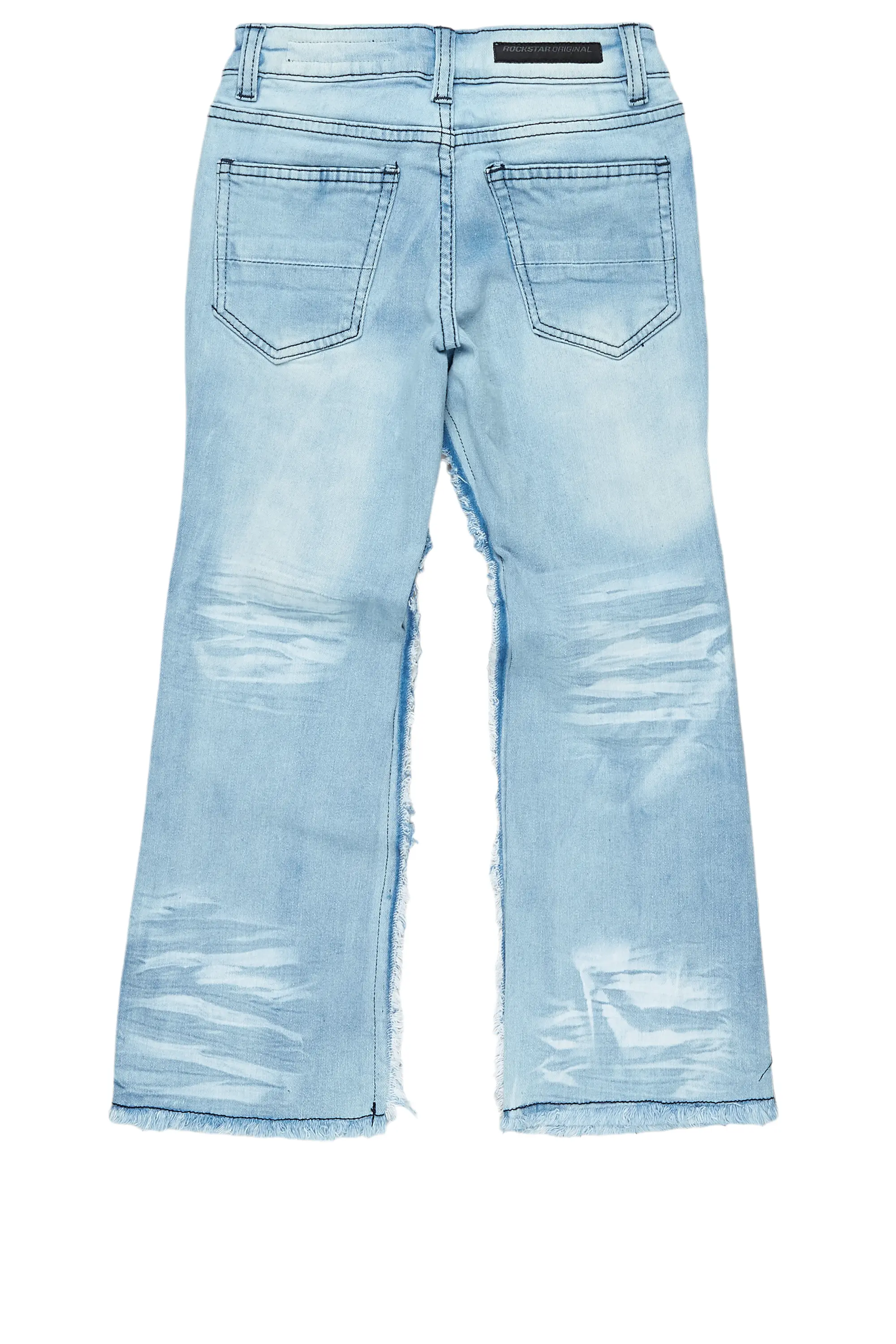 17085-boys-helios-blue-patchwork-stacked-flare-jean-3.webp Boys Helios Blue Patchwork Stacked Flare Jean