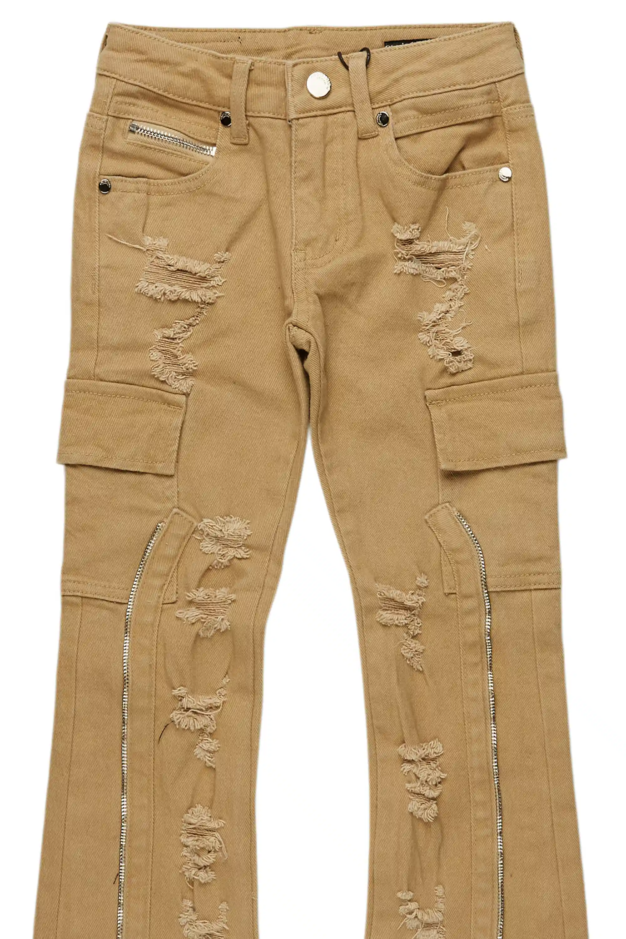 17181-boys-hutch-beige-stacked-flare-jean-11.webp Boys Hutch Beige Stacked Flare Jean