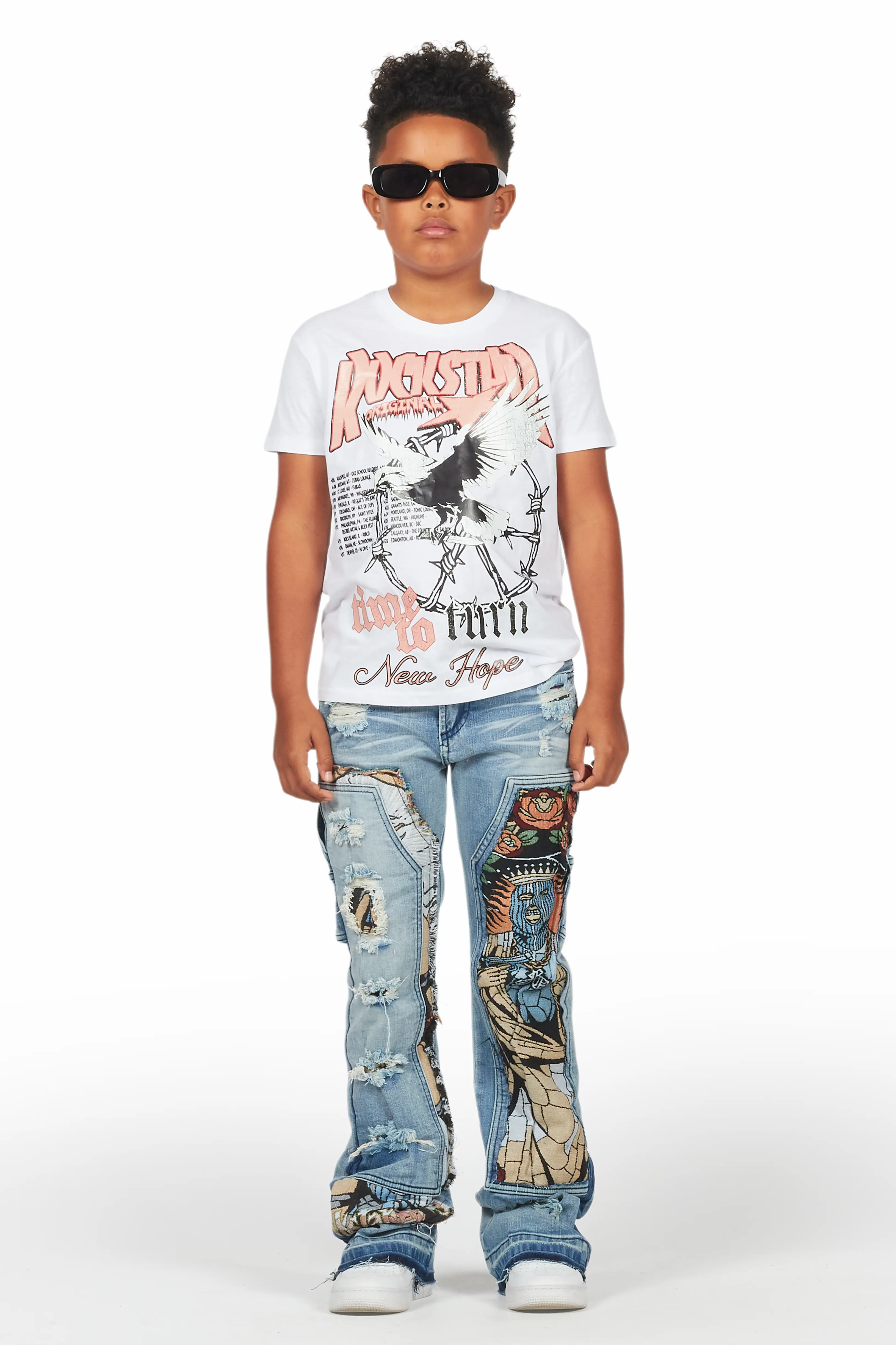 17193-boys-yanis-blue-baggy-fit-jean-3.webp Boys Yanis Blue Baggy Fit Jean