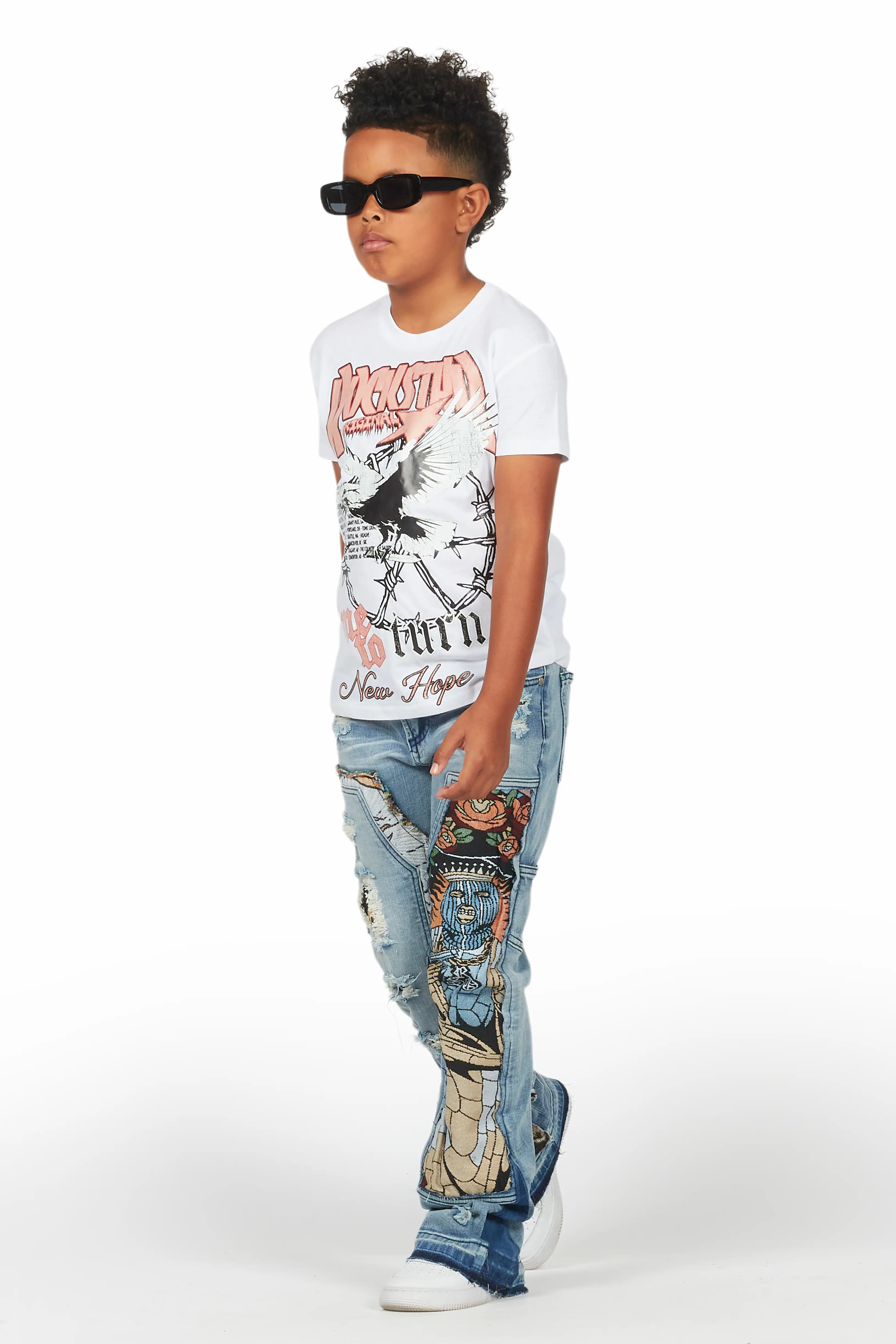 17193-boys-yanis-blue-baggy-fit-jean-6.webp Boys Yanis Blue Baggy Fit Jean