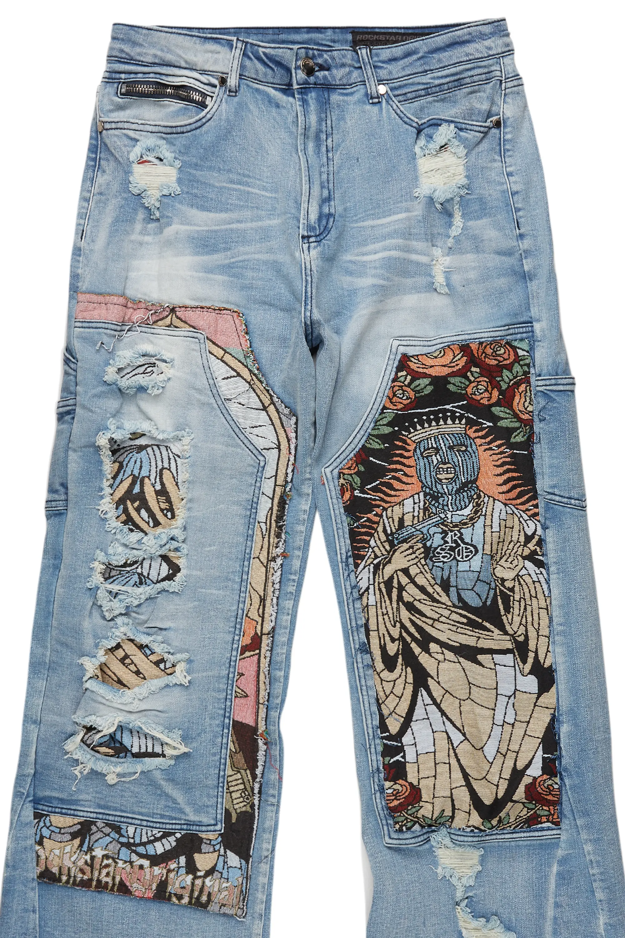 17193-boys-yanis-blue-baggy-fit-jean-7.webp Boys Yanis Blue Baggy Fit Jean