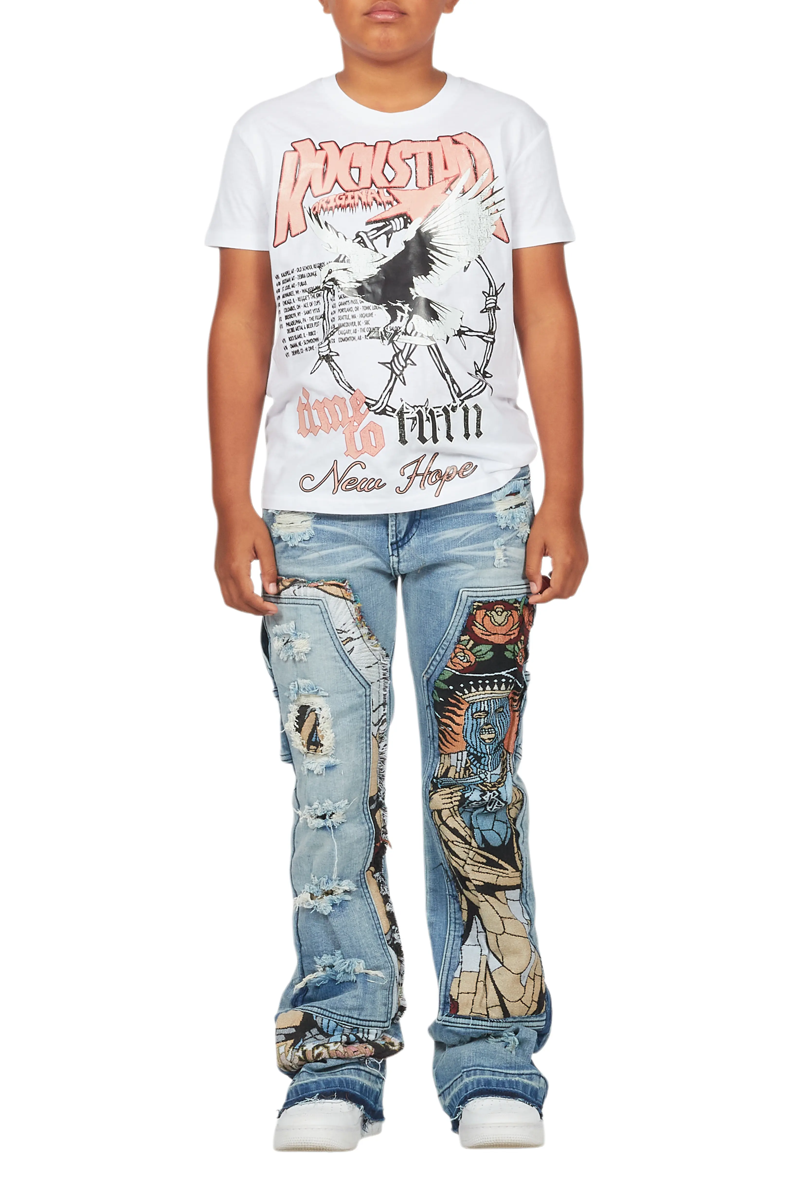 17193-boys-yanis-blue-baggy-fit-jean-9.webp Boys Yanis Blue Baggy Fit Jean