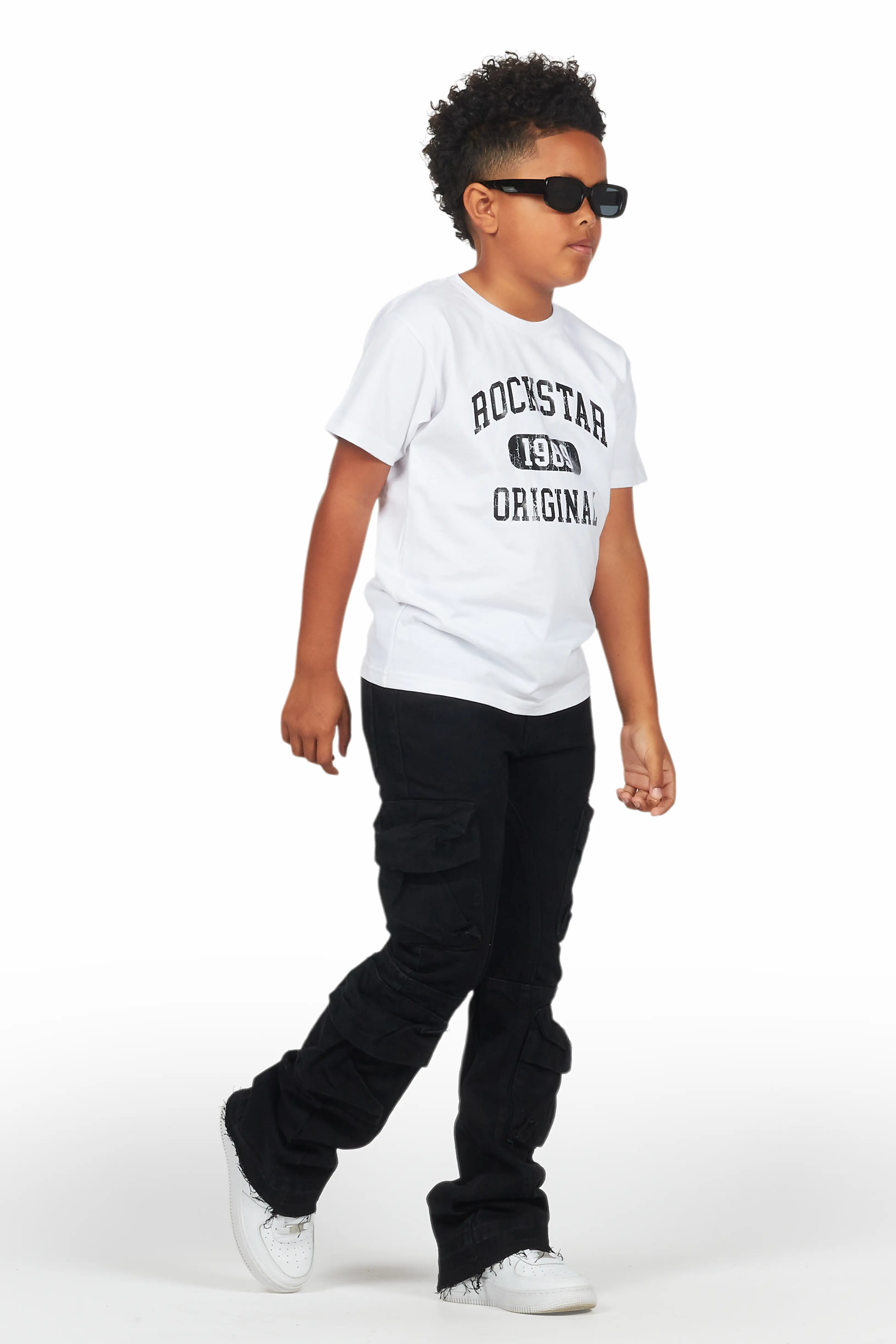 17205-boys-gregor-black-stacked-flare-cargo-jean-4.webp Boys Gregor Black Stacked Flare Cargo Jean