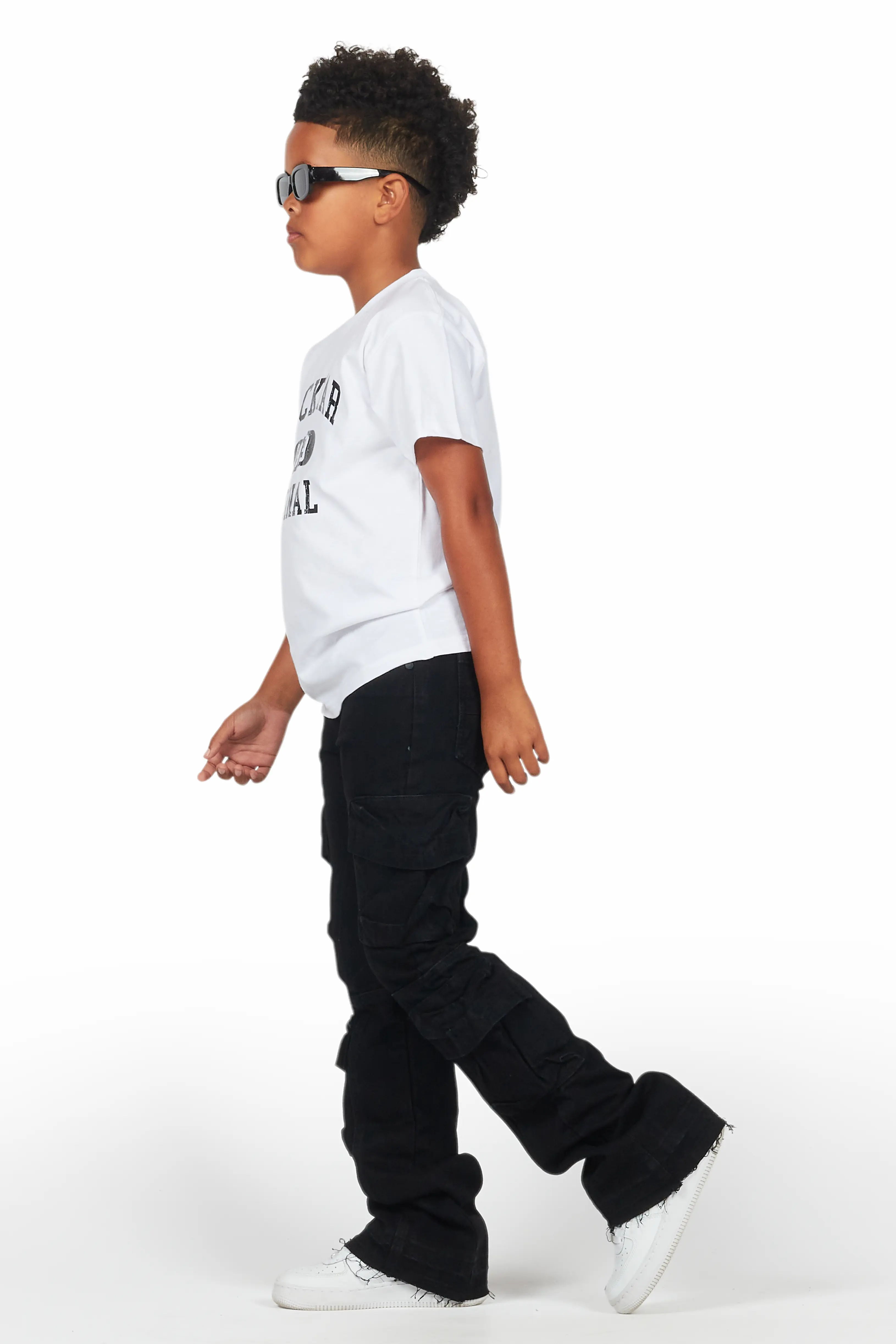17205-boys-gregor-black-stacked-flare-cargo-jean-6.webp Boys Gregor Black Stacked Flare Cargo Jean