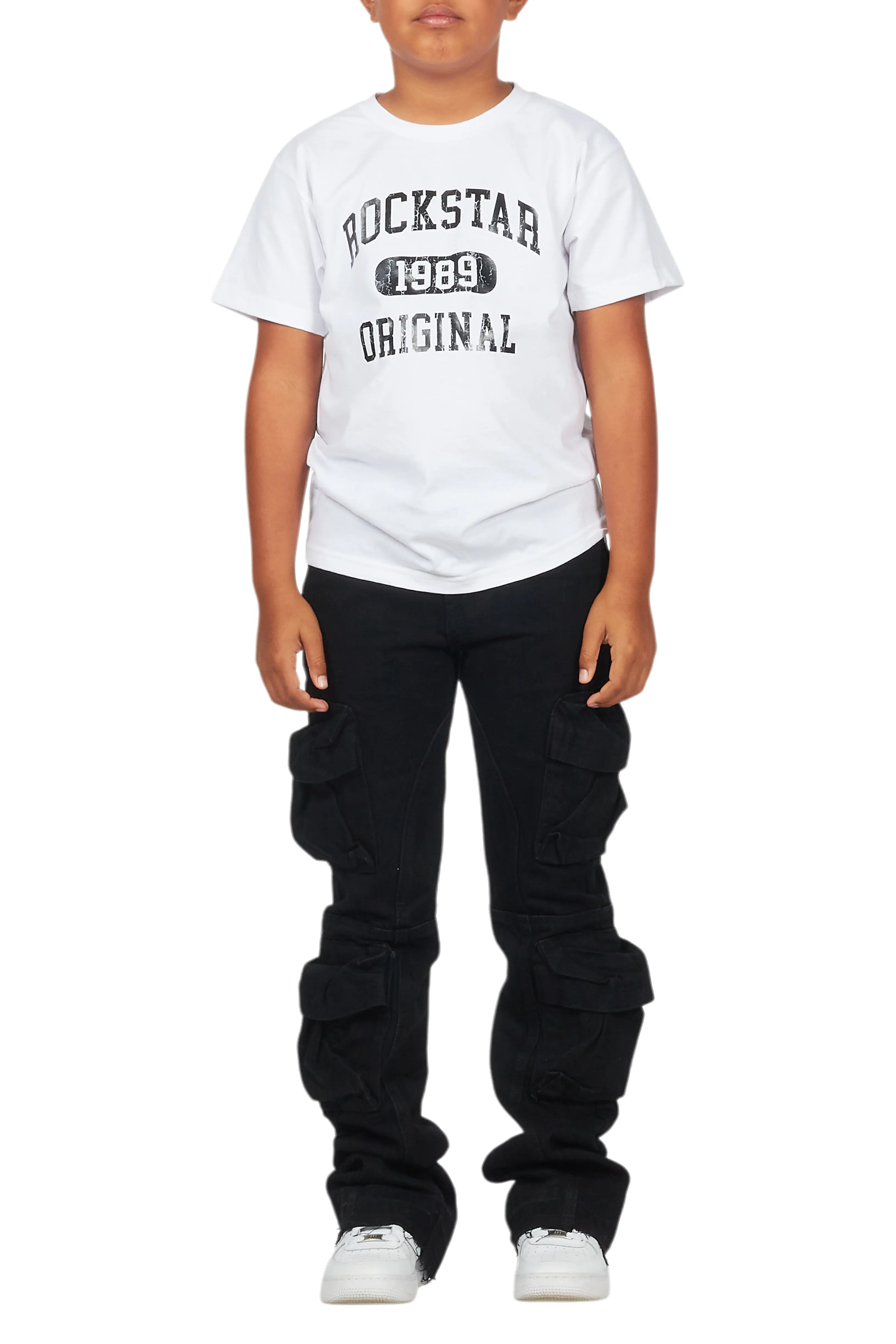 17205-boys-gregor-black-stacked-flare-cargo-jean-9.webp Boys Gregor Black Stacked Flare Cargo Jean