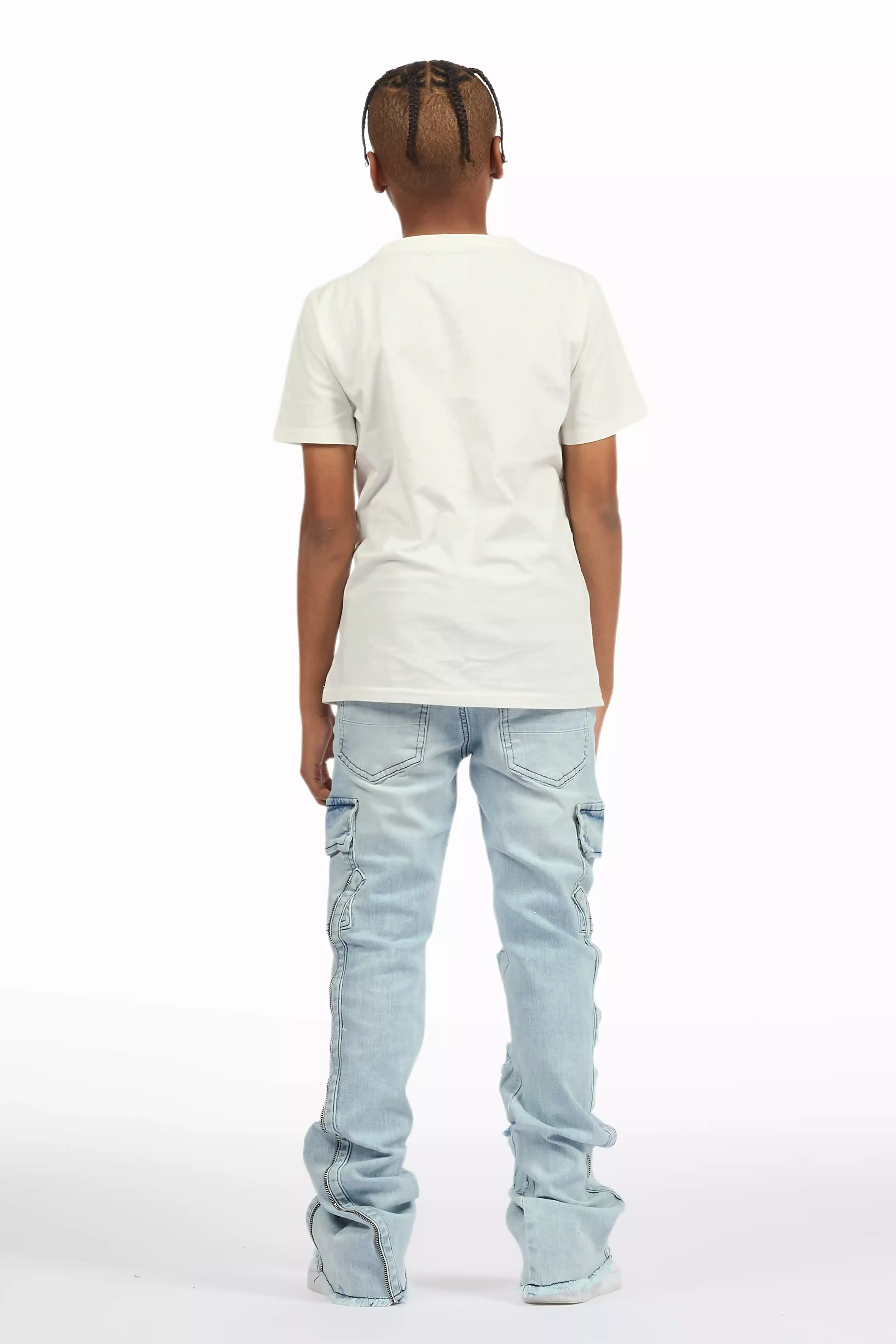 17241-boys-hutch-blue-stacked-flare-jean-7.webp Boys Hutch Blue Stacked Flare Jean