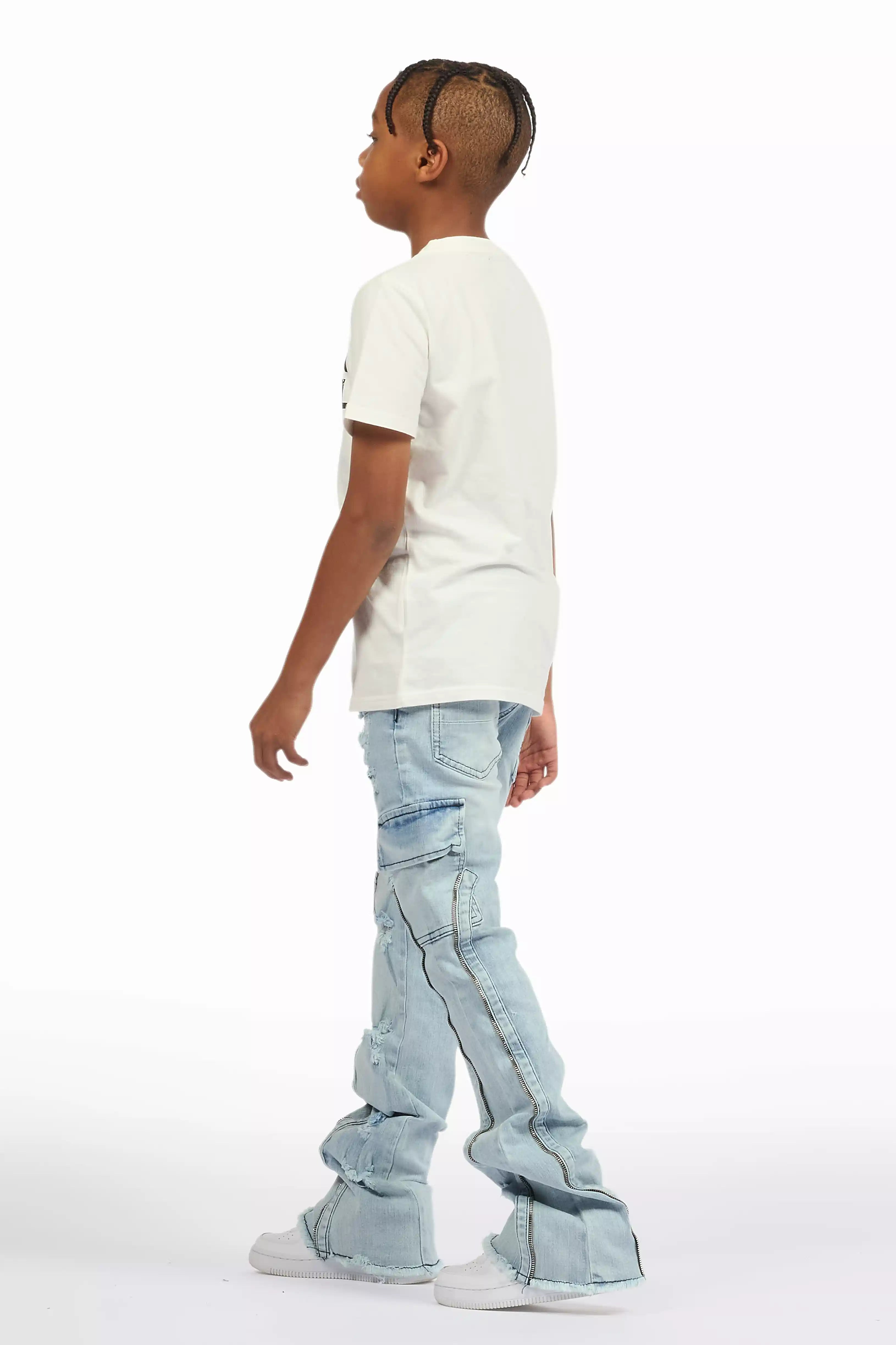 17241-boys-hutch-blue-stacked-flare-jean-8.jpg Boys Hutch Blue Stacked Flare Jean