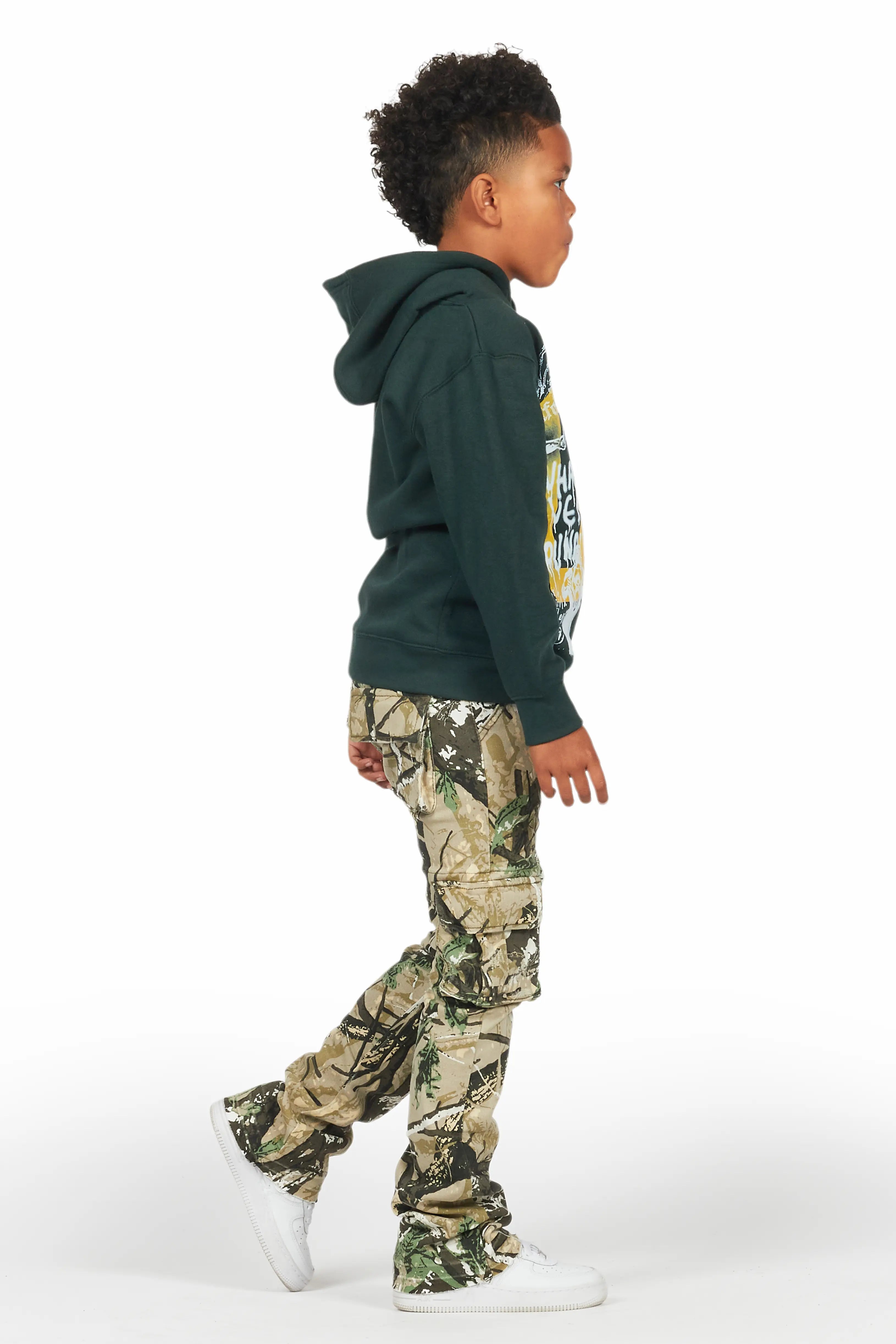 17265-boys-kirrem-tree-camo-stacked-flare-jean-4.jpg Boys Kirrem Tree Camo Stacked Flare Jean