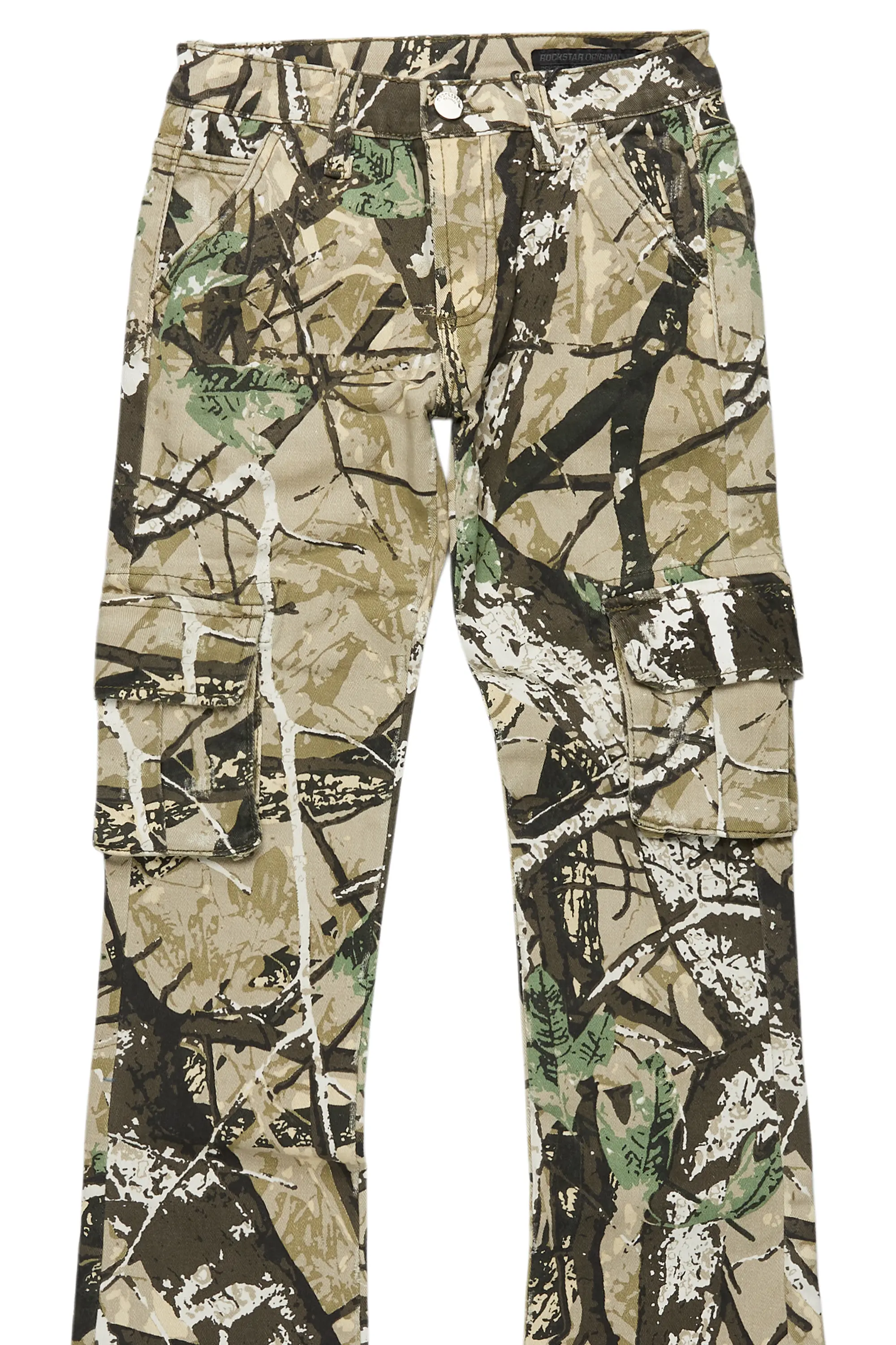 17265-boys-kirrem-tree-camo-stacked-flare-jean-8.png Boys Kirrem Tree Camo Stacked Flare Jean