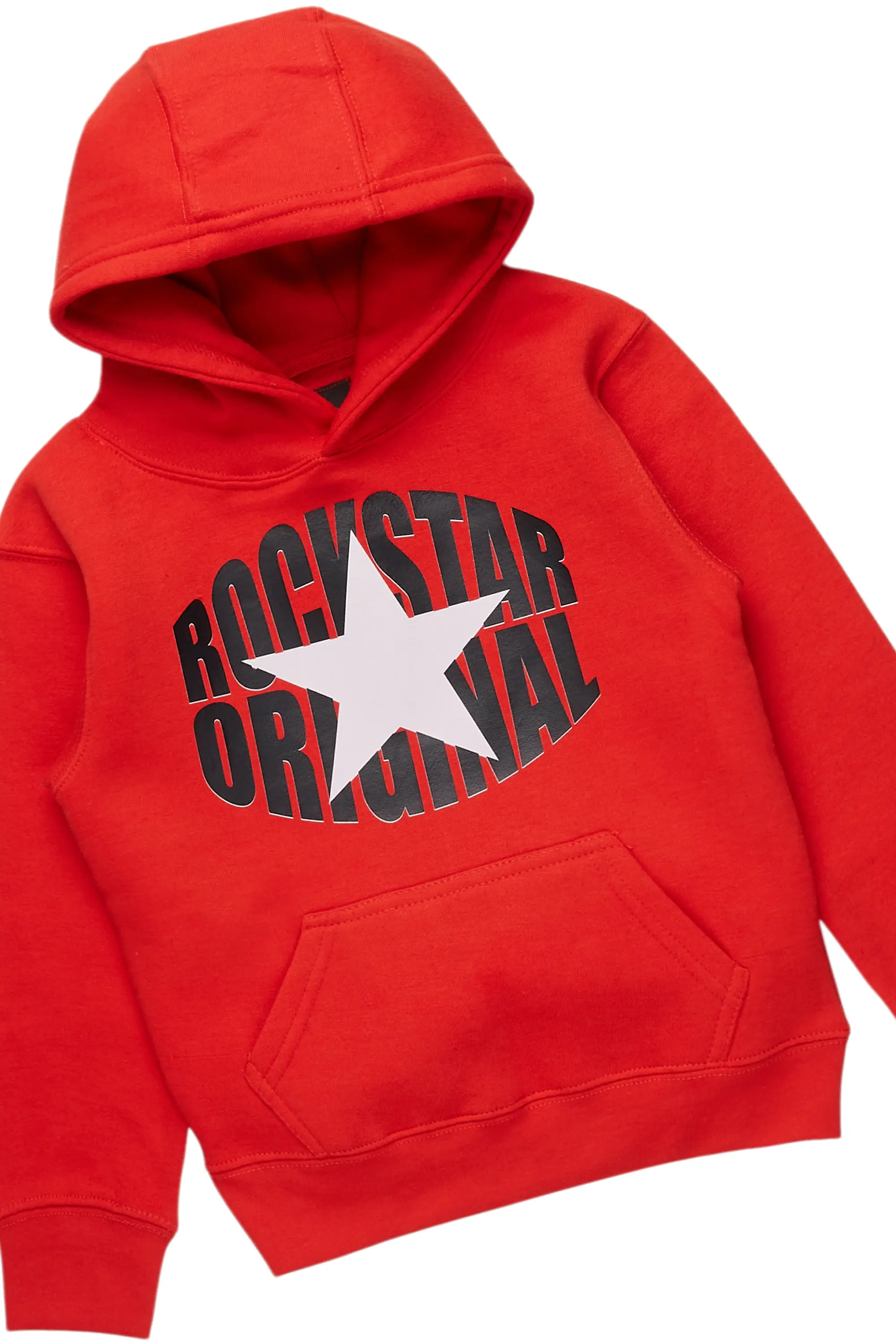 17373-boys-pablo-red-hoodie-stacked-flare-pu-jean-set-2.webp Boys Pablo Red Hoodie/Stacked Flare PU Jean Set