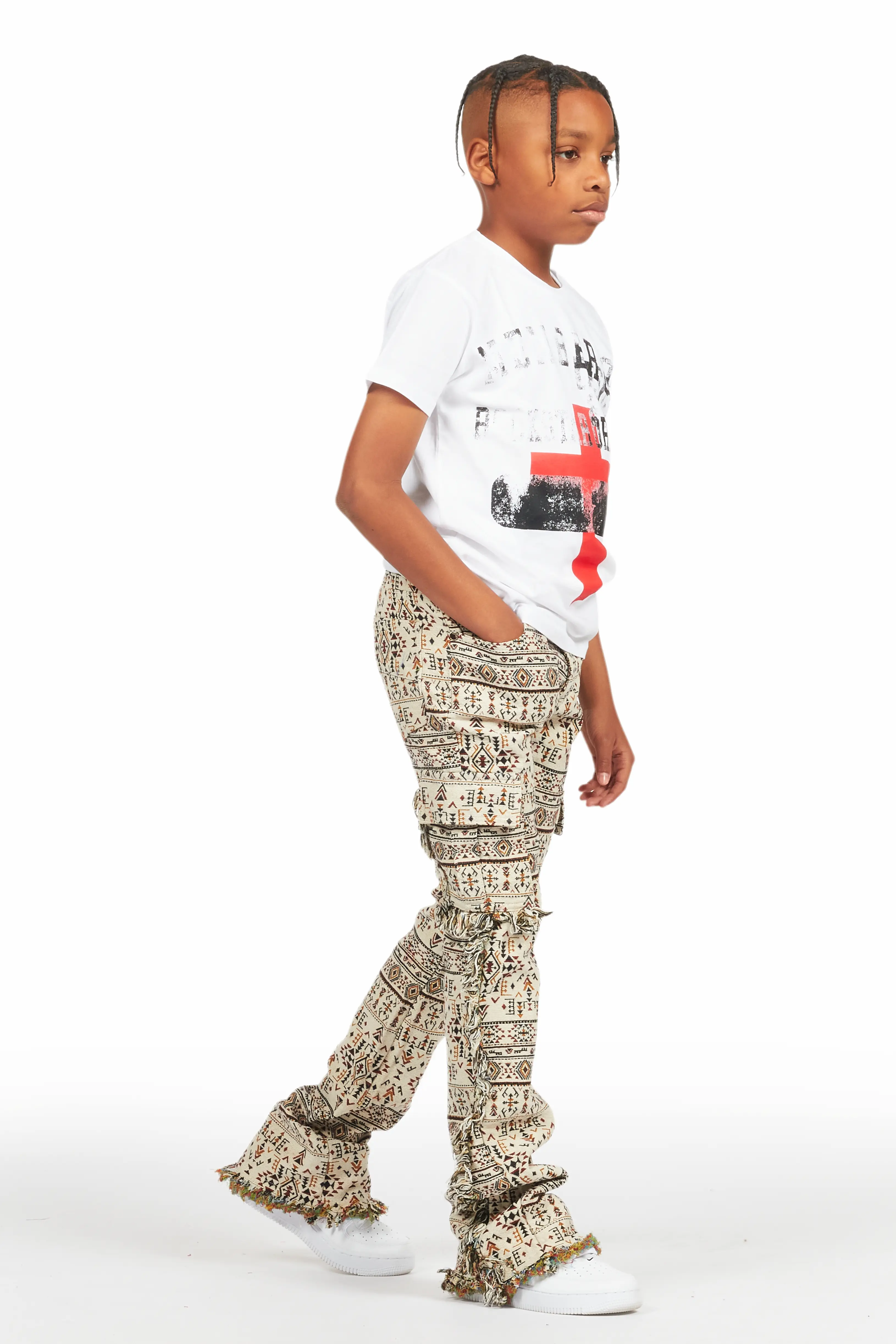 17577-boys-ayami-beige-slim-tapestry-flare-pants-4.webp Boys Ayami Beige Slim Tapestry Flare Pants
