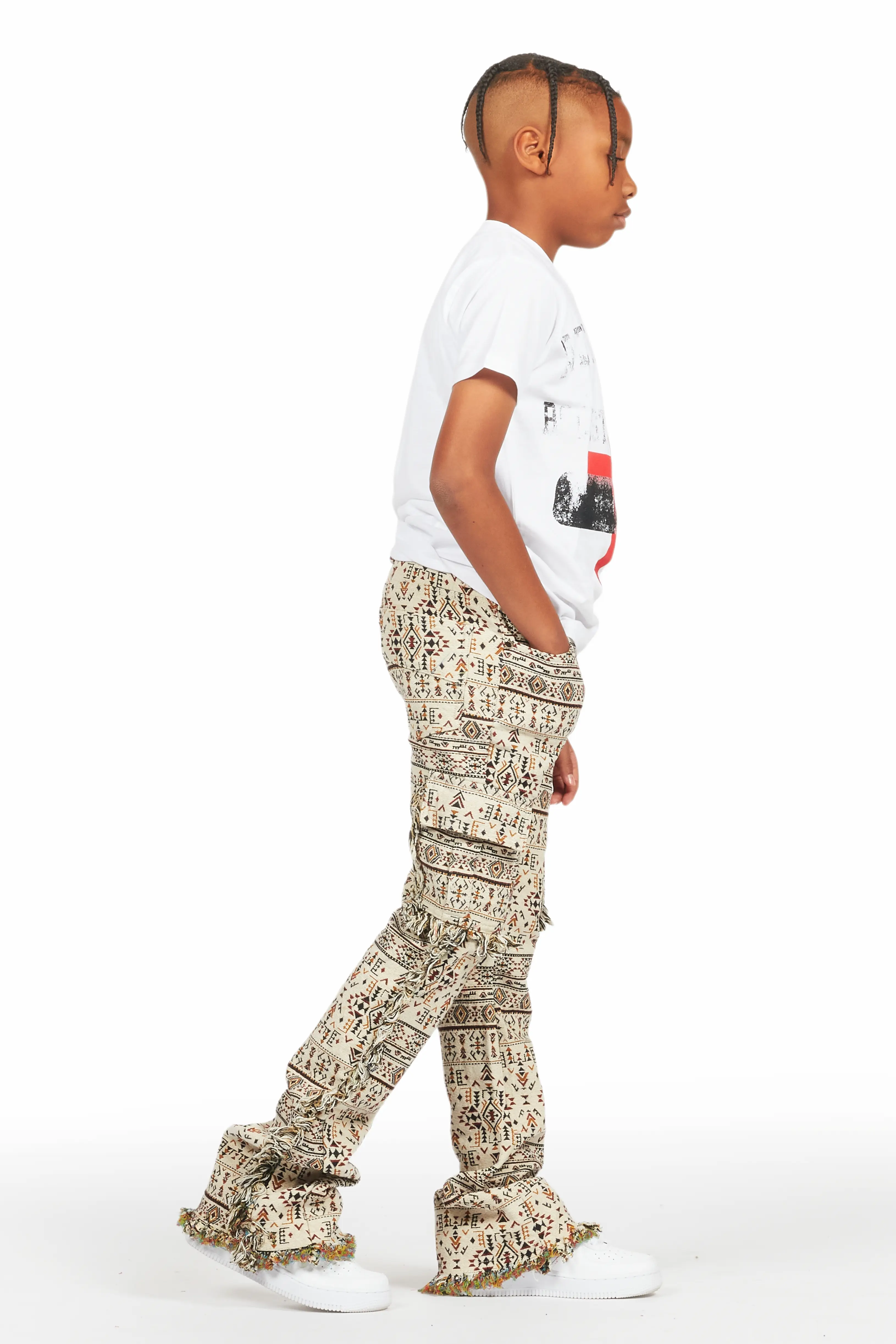 17577-boys-ayami-beige-slim-tapestry-flare-pants-5.webp Boys Ayami Beige Slim Tapestry Flare Pants