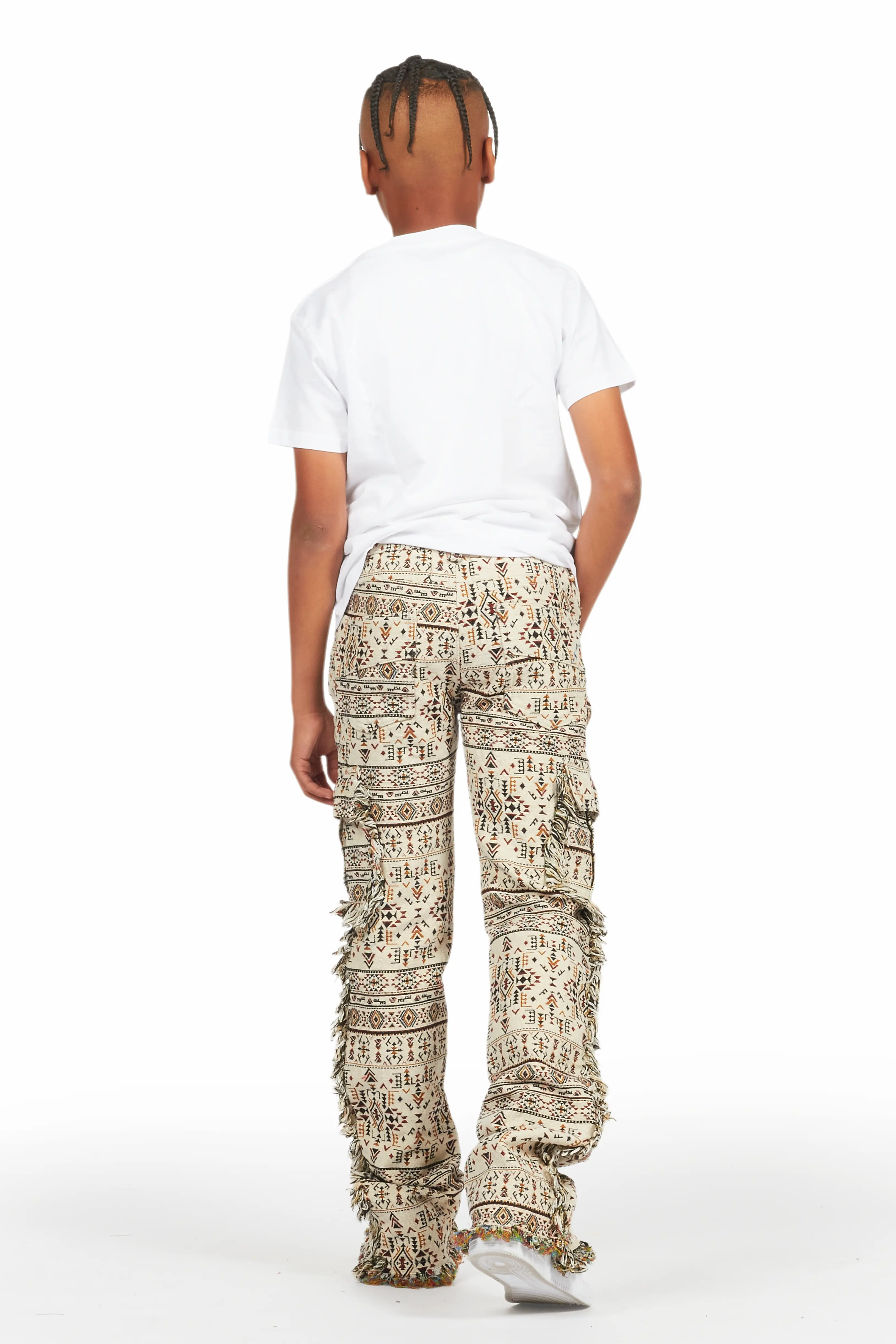17577-boys-ayami-beige-slim-tapestry-flare-pants-6.webp Boys Ayami Beige Slim Tapestry Flare Pants