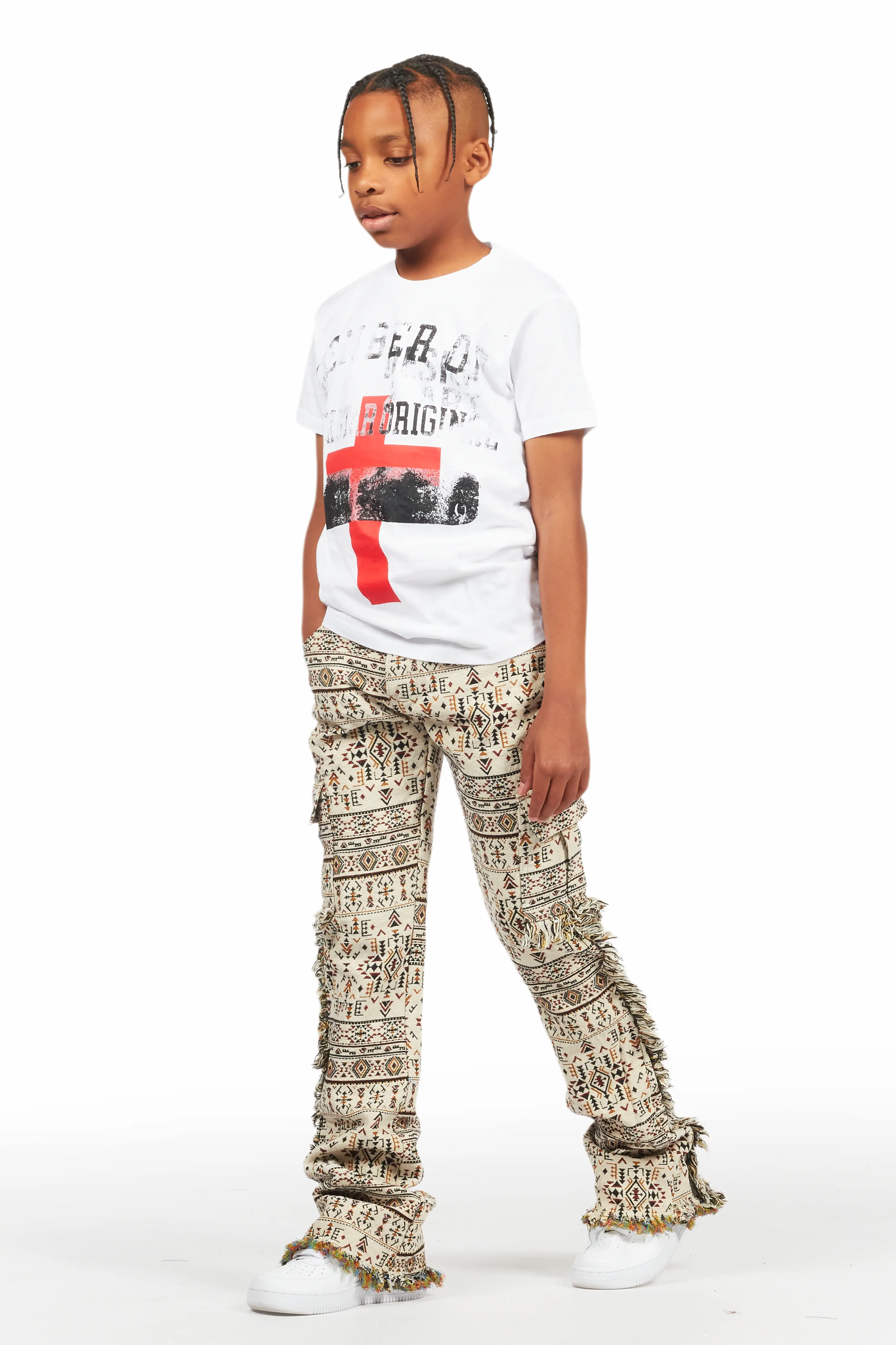 17577-boys-ayami-beige-slim-tapestry-flare-pants-7.webp Boys Ayami Beige Slim Tapestry Flare Pants