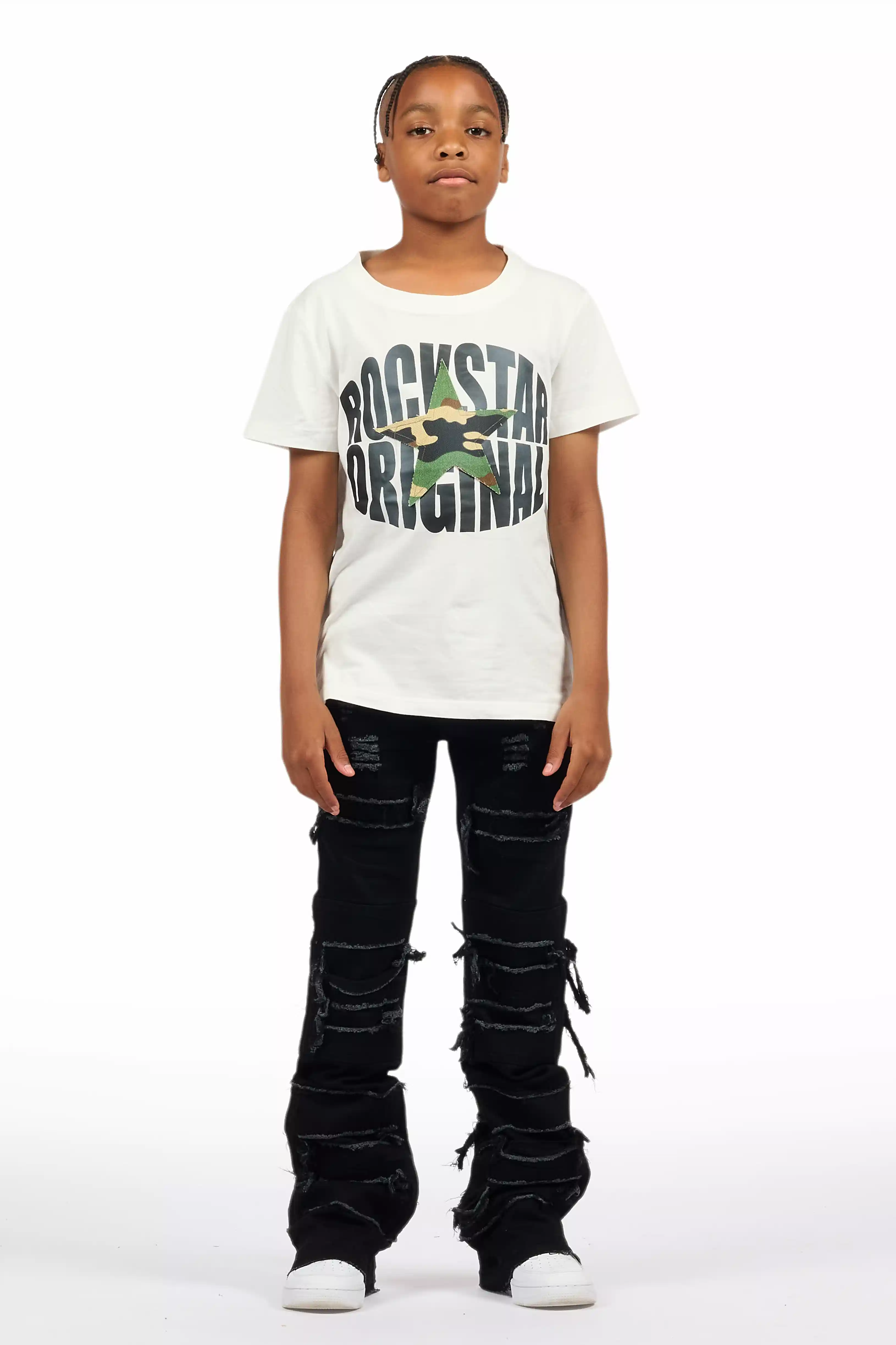 1785-boys-vasco-jet-black-stacked-flare-jean-3.webp Boys Vasco Jet Black Stacked Flare Jean
