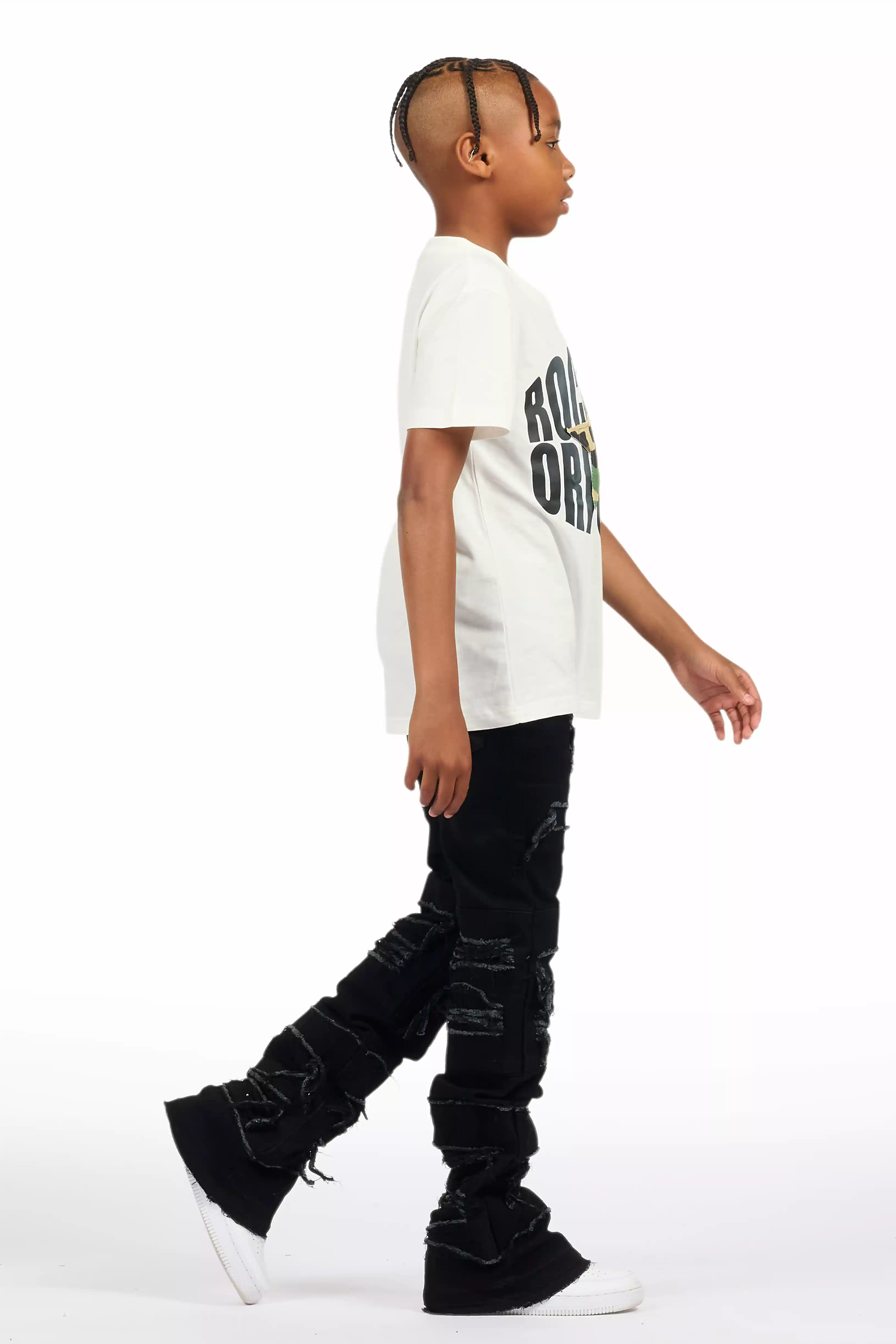 1785-boys-vasco-jet-black-stacked-flare-jean-4.webp Boys Vasco Jet Black Stacked Flare Jean