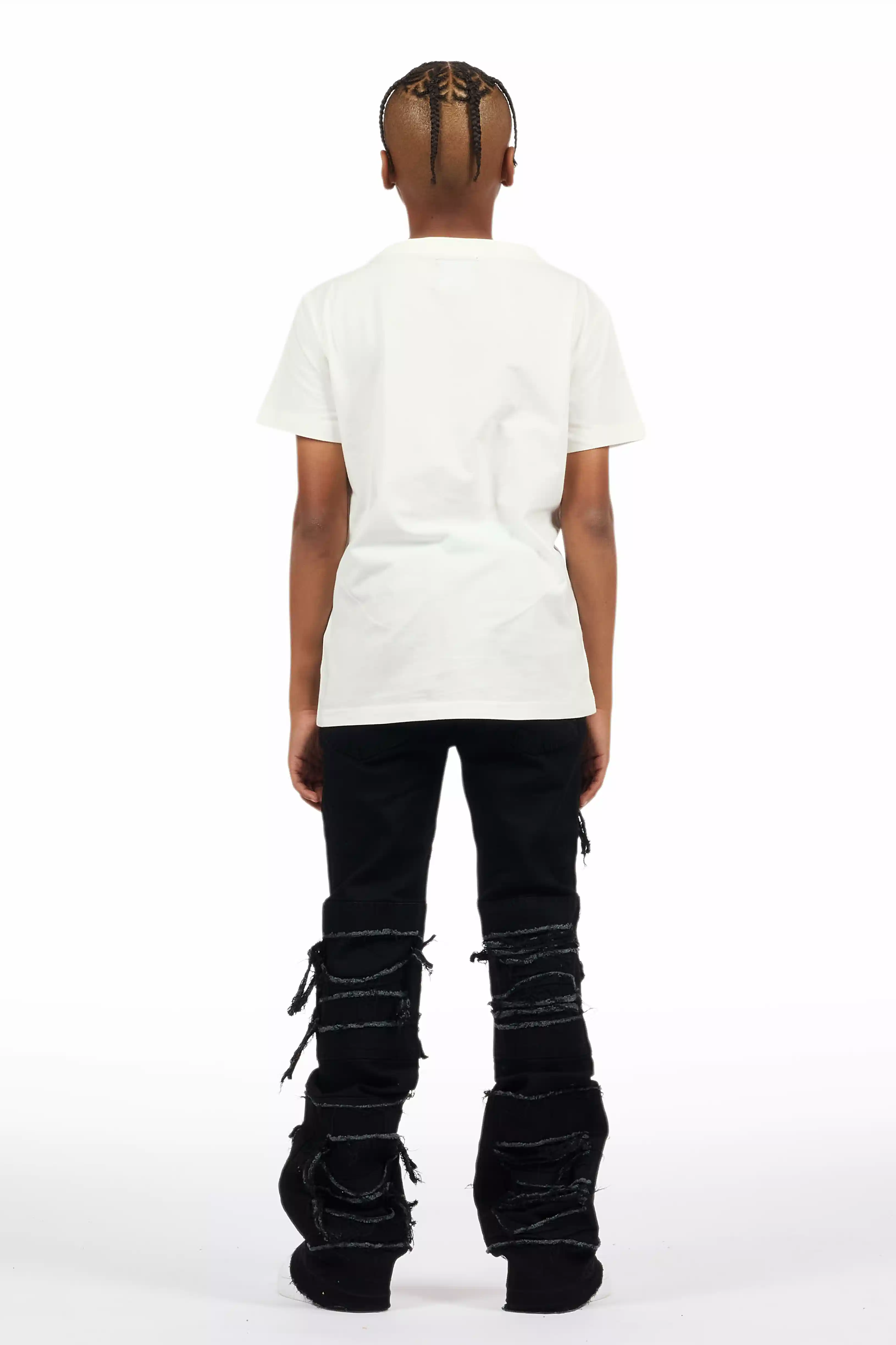 1785-boys-vasco-jet-black-stacked-flare-jean-5.webp Boys Vasco Jet Black Stacked Flare Jean