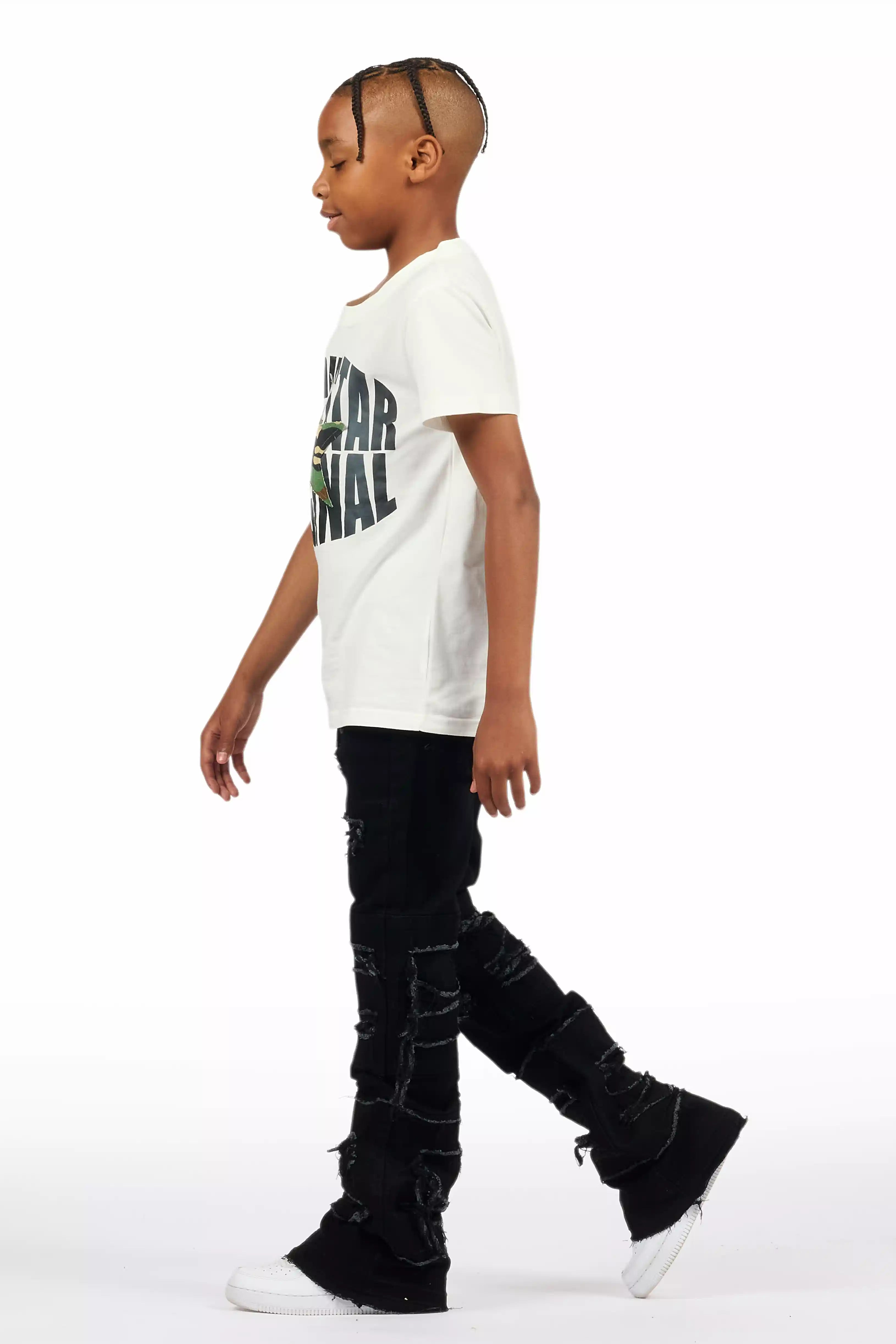 1785-boys-vasco-jet-black-stacked-flare-jean-6.jpg Boys Vasco Jet Black Stacked Flare Jean