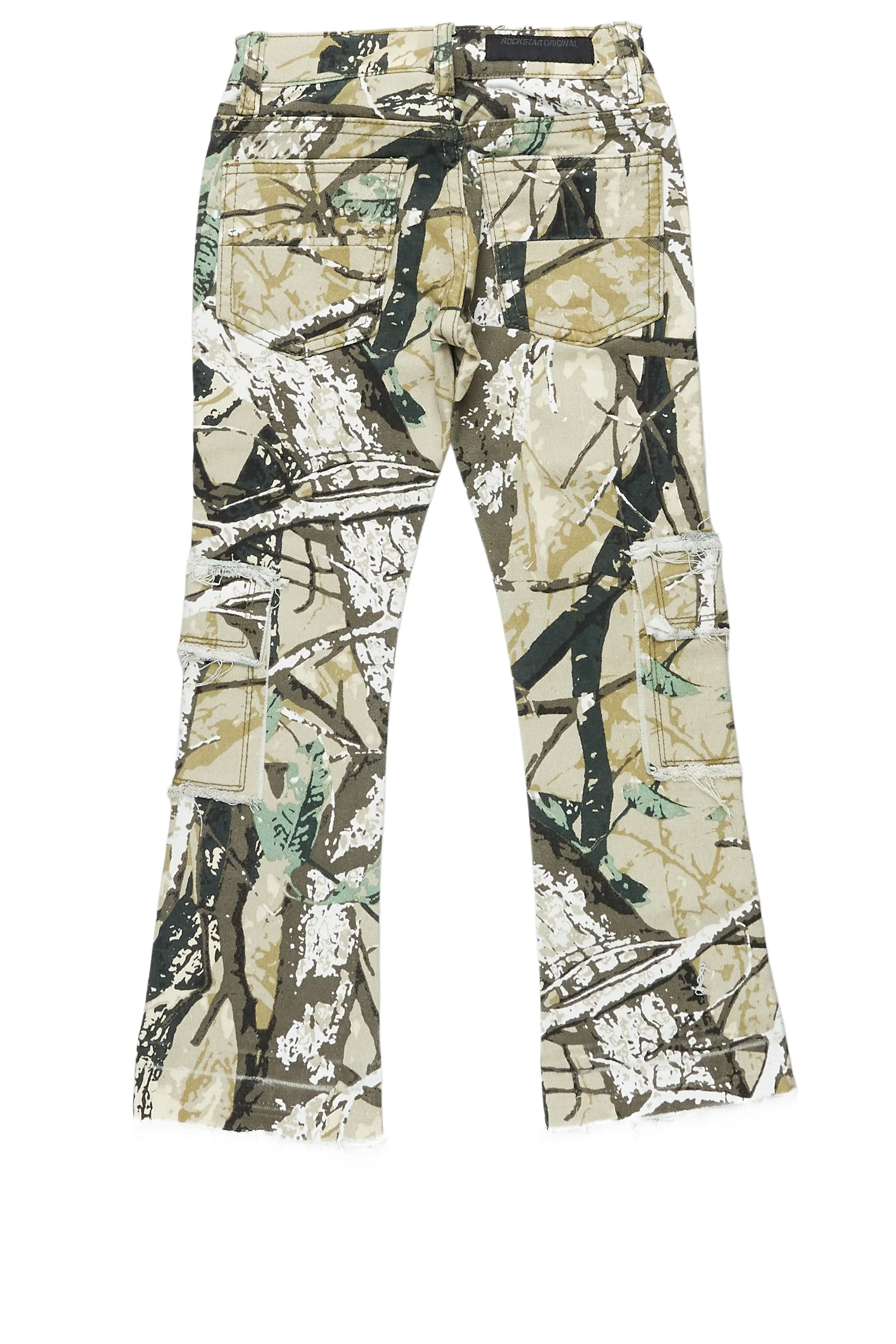 17938-boys-tyrell-tree-camo-stacked-flare-cargo-jean-5.webp Boys Tyrell Tree Camo Stacked Flare Cargo Jean